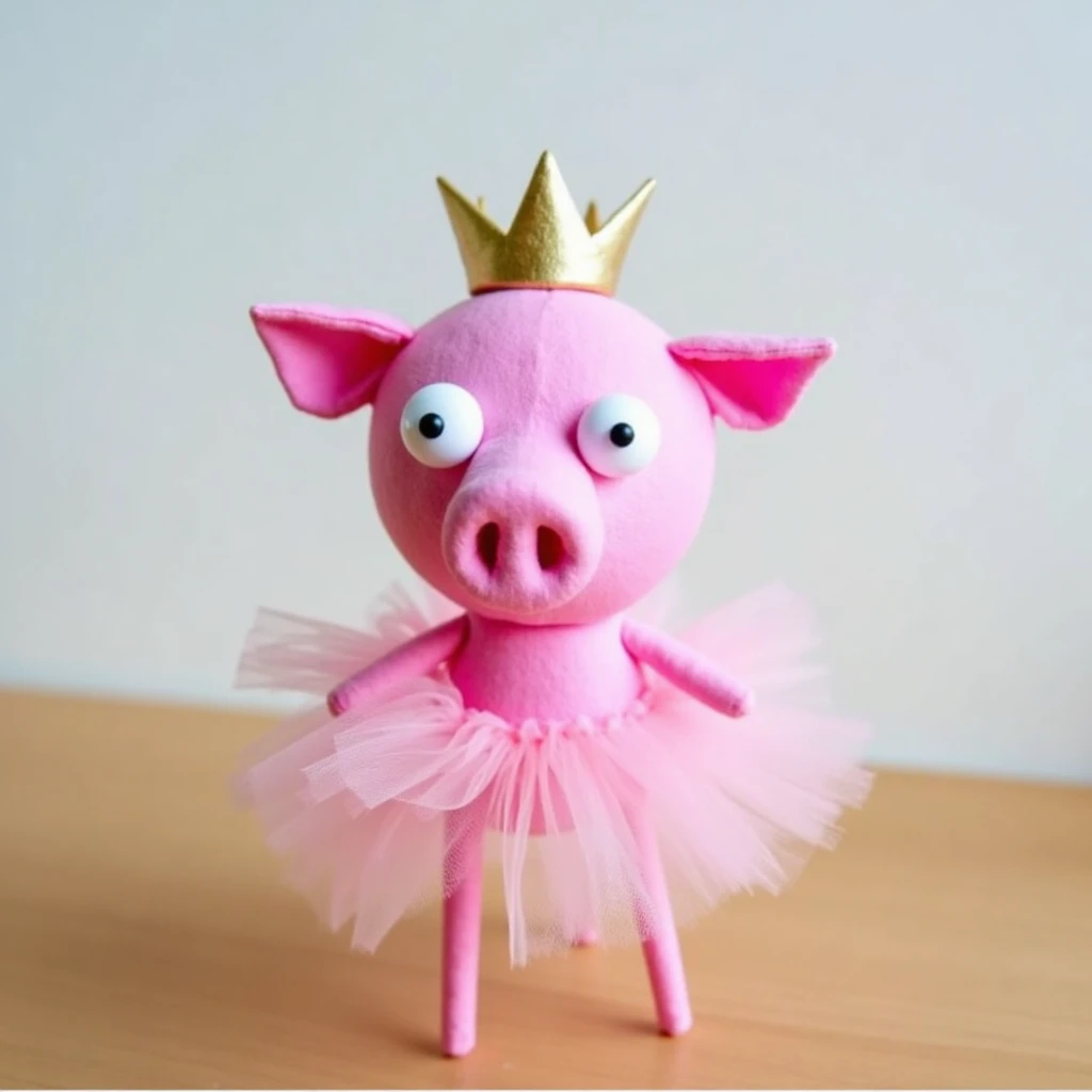 D_Handmade Textile Animal Dolls_Colorful Animal Creation v1.0