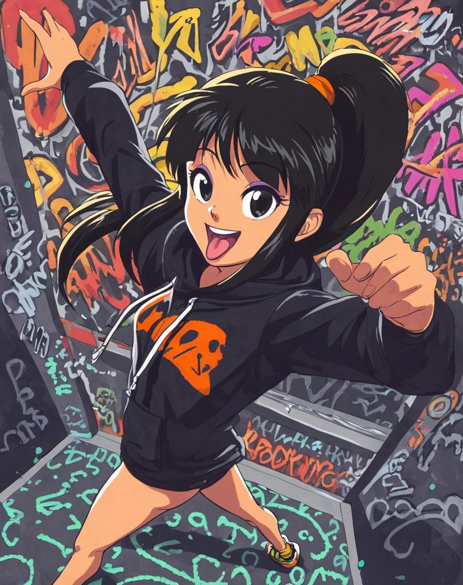 Raver Girl - Absurdly Balanced Pony v1.0