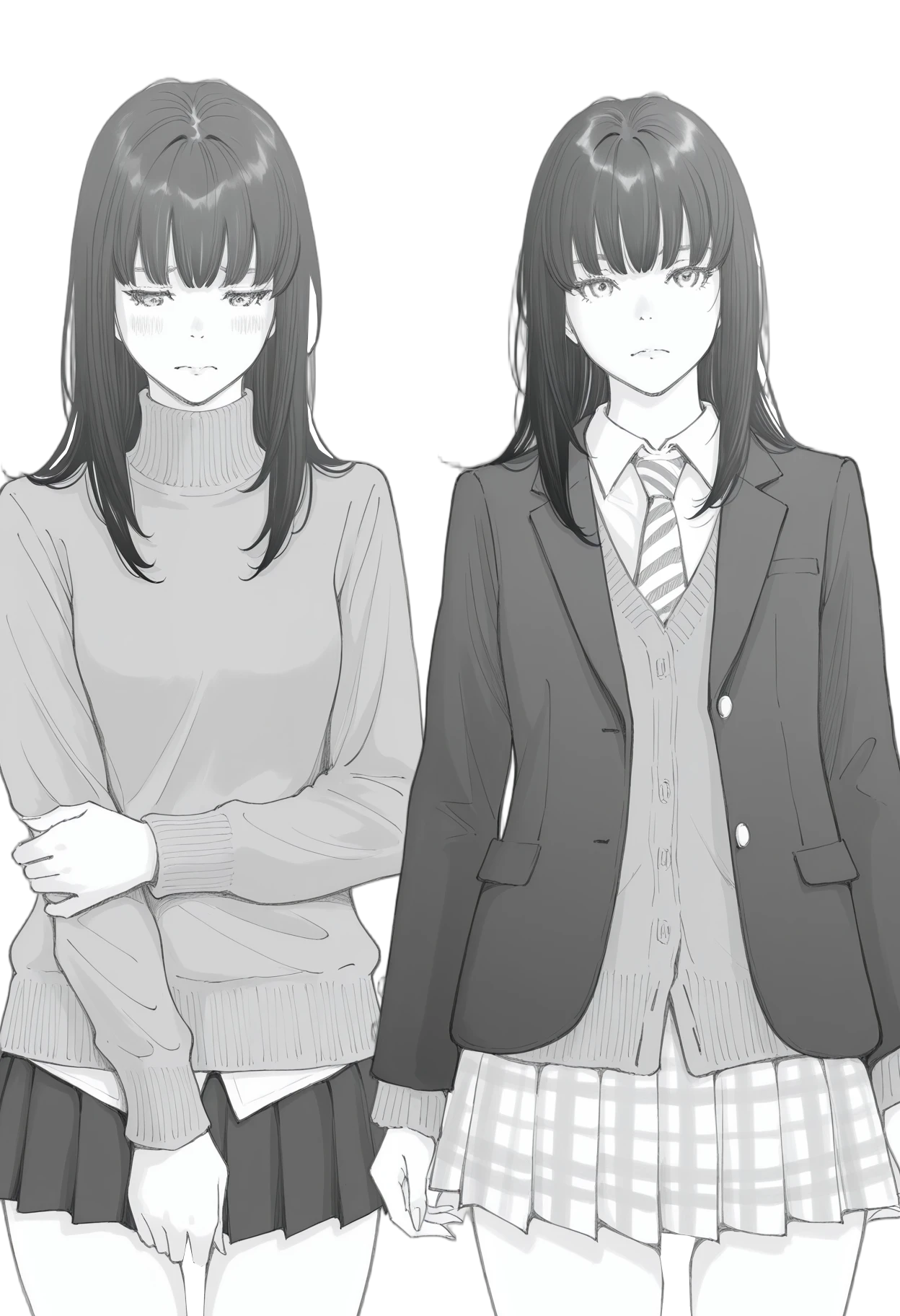 Hina Yuna (2 OUTFITS) - Hadan no Kizuna -Netorareta Gimai- / [猫目 恋] 破断の絆 寝取られた義妹 v1.0