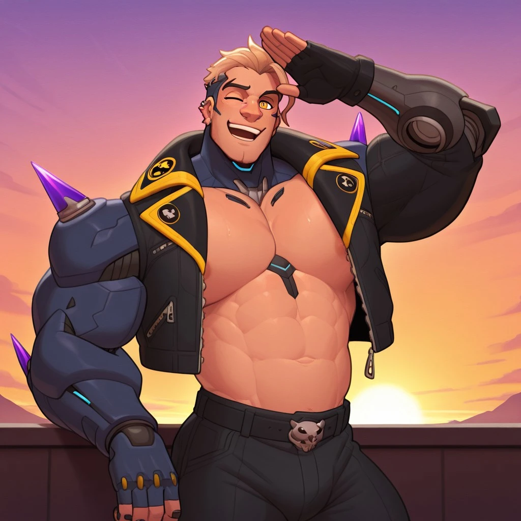 Hazard [Overwatch] - Illustrious V1