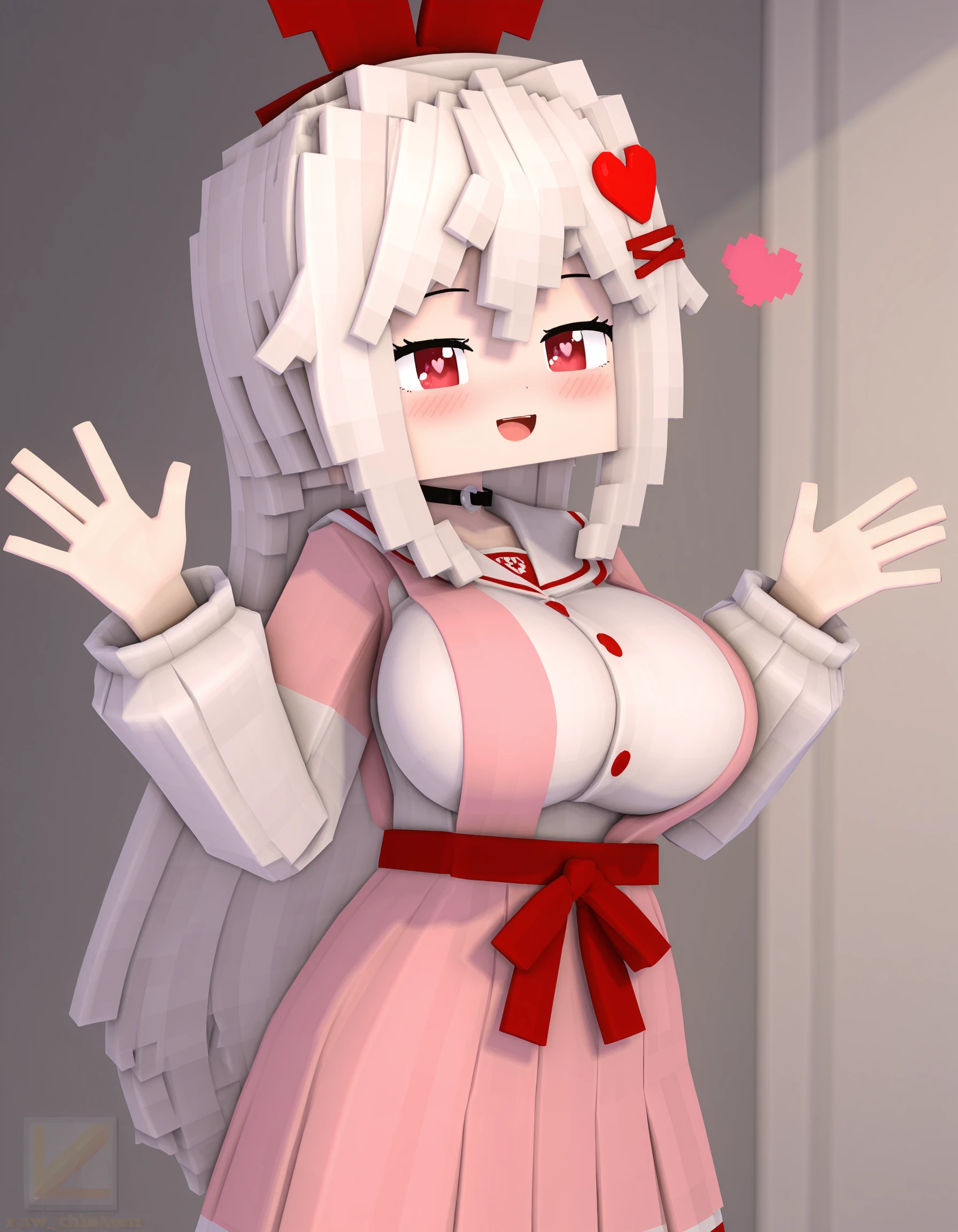 Raw Chicken (Minecraft/Mineimator) artist style for IL V1