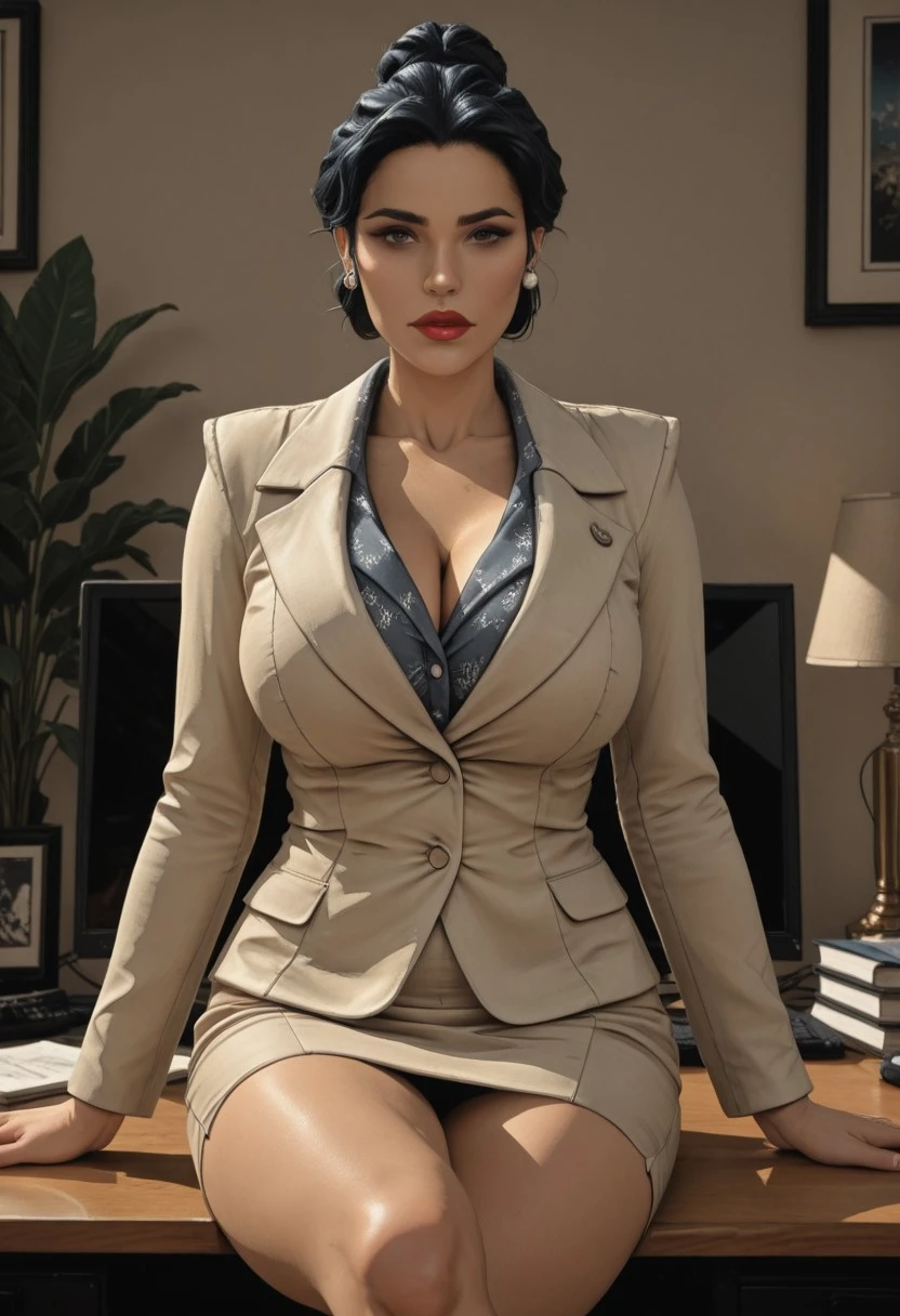 Snow-white (wolf among us) V1
