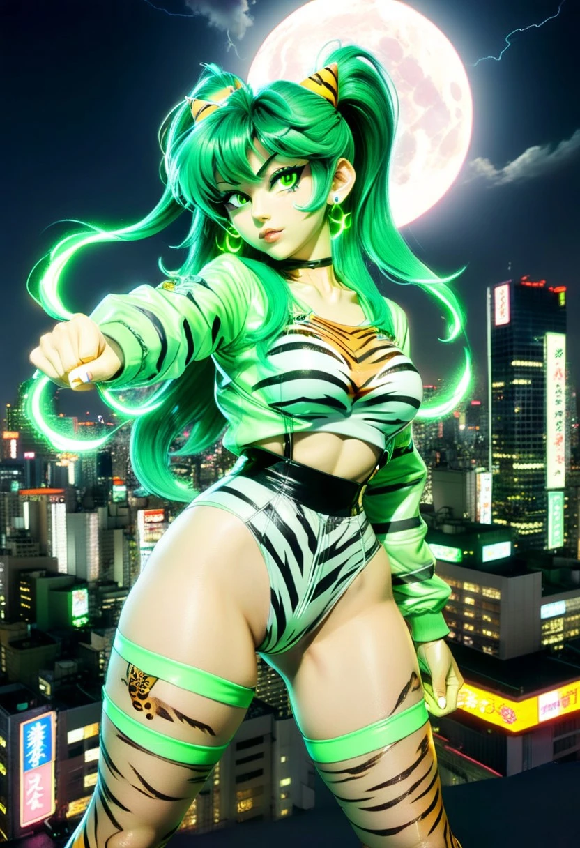 Lum (Urusei Yatsura) Fictional Anime character SDXL V1