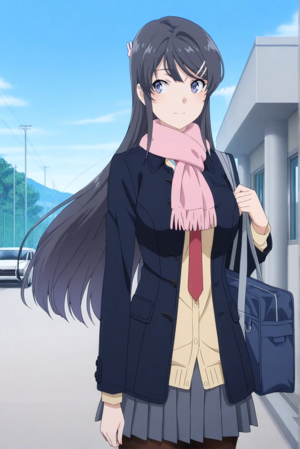 Mai Sakurajima - Rascal Does Not Dream movie 2 - Anime V1