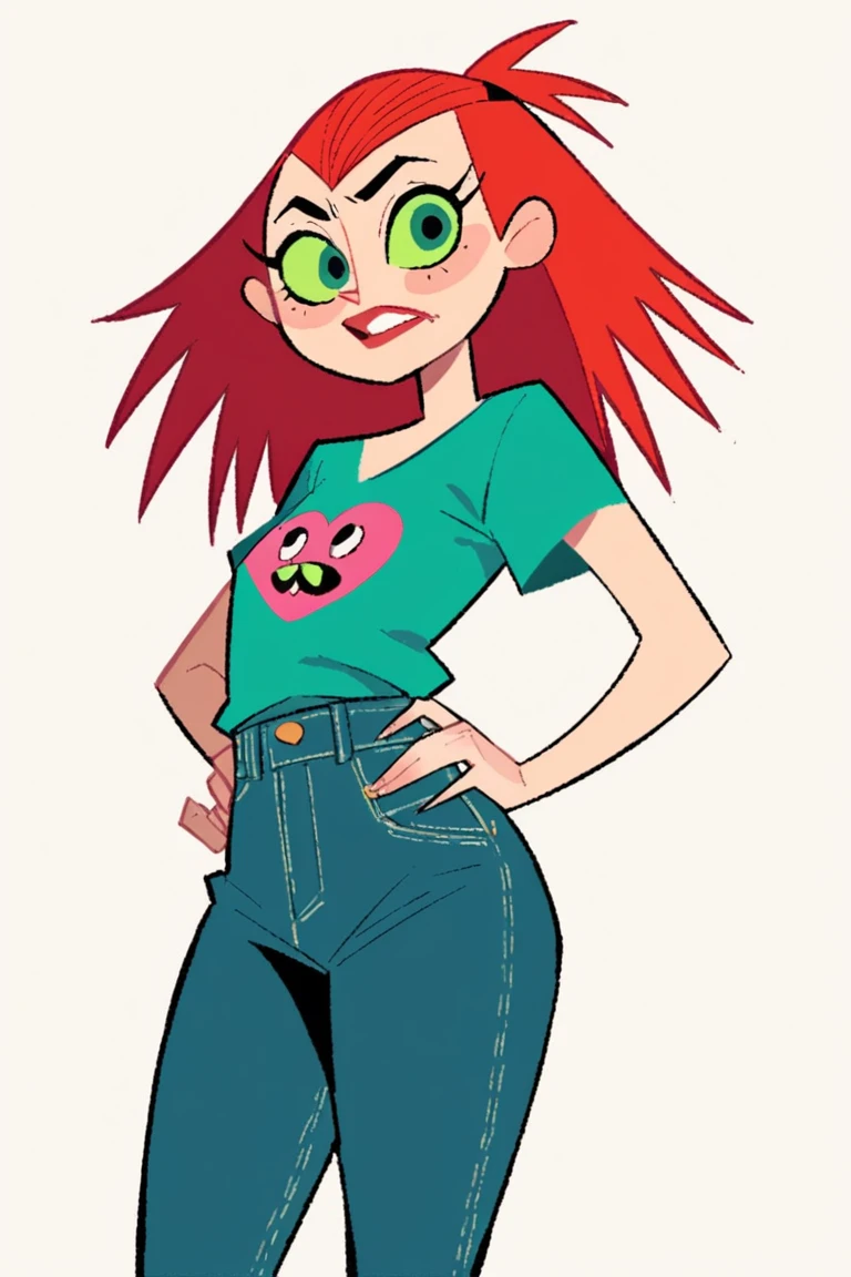 Genndy Tartakovsky Style for PonyXL v1.0