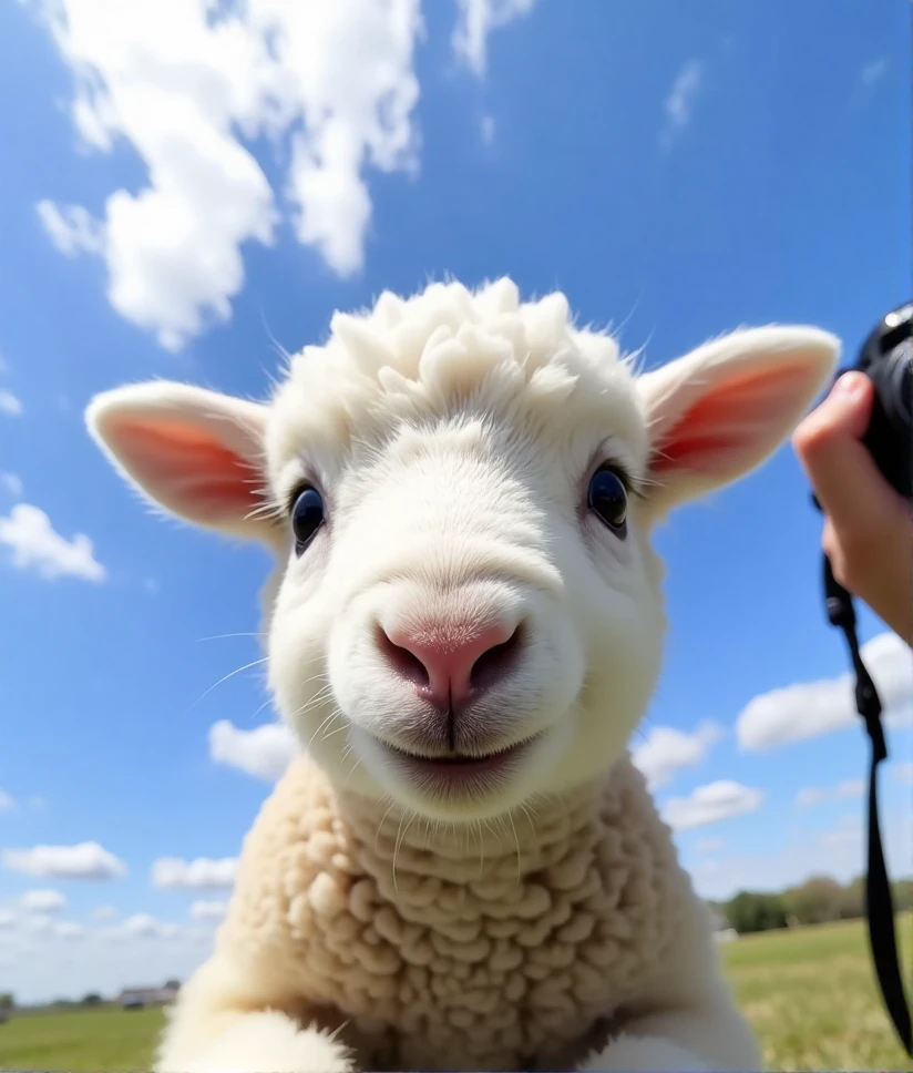 D_Cute Pet Anthropomorphic Selfies_Cute Animal Generation v1.0