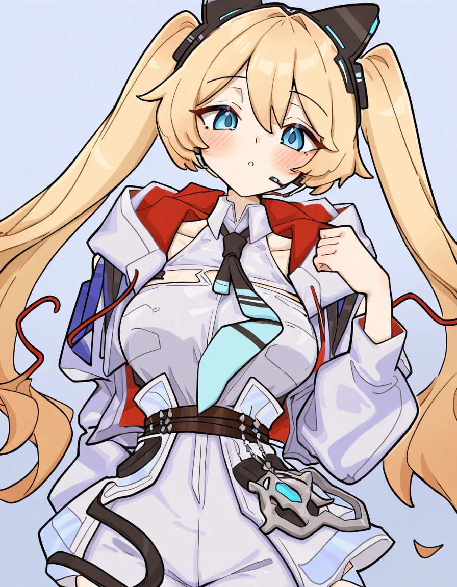 1girl,looking at viewer,<lora:kunumi-000024:1>,solo,simple background,kunumi,<lora:michelle:1>,michelle\(calabiyau\),, masterpiece, best quality, very aesthetic, absurdres,newest, incredibly absurdres,