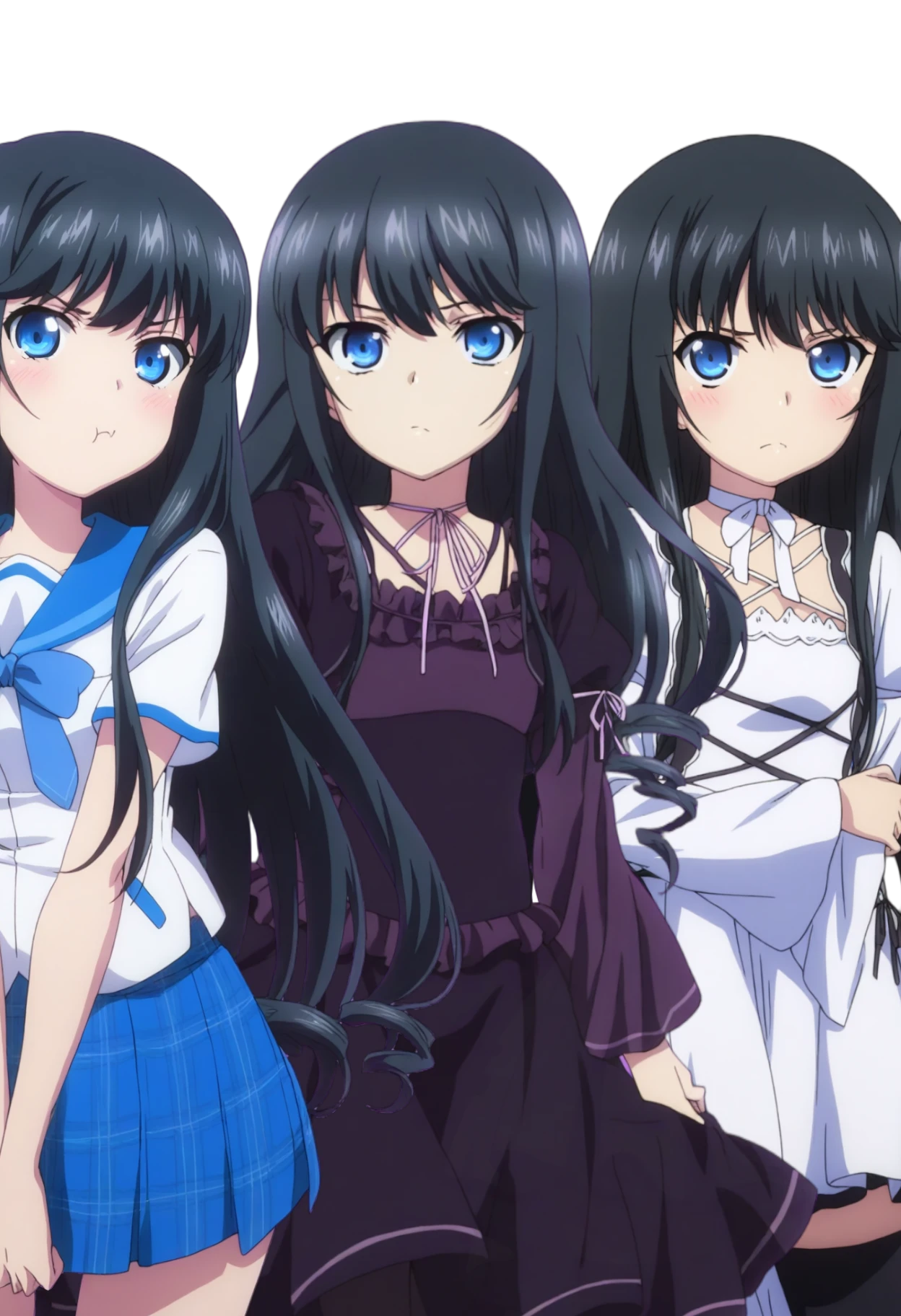 Natsuki Minamiya 南宮 那月 (3 OUTFITS) - Strike the Blood v1.0