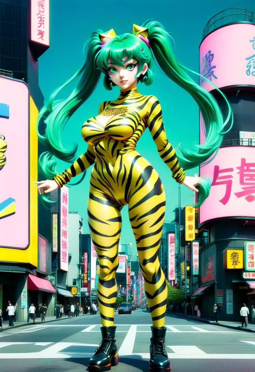 Lum (Urusei Yatsura) Fictional Anime character SDXL v2 v1.0