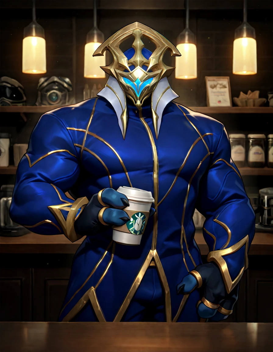 Stargazer Jax (League of Legends: Wild Rift) v0.1