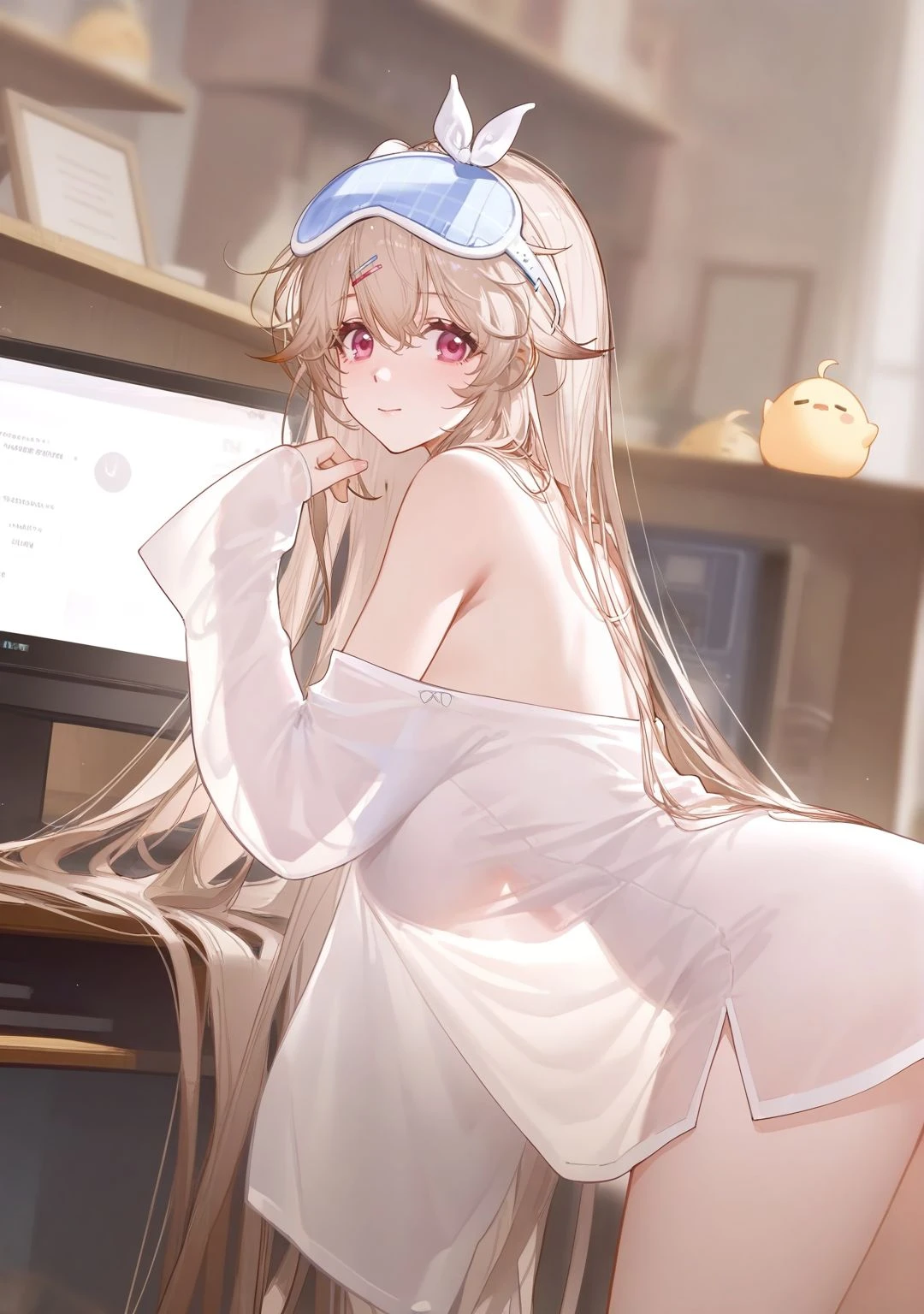 highres,extremely detailed 8k wallpaper,illustration,depth of field,great quality,masterpiece,best quality,amazing quality,very aesthetic,absurdres,detail eyes,
artist:ask_(askzy),[artist:ningen_mame],artist:yolanda,[artist:WANKE],artist:ciloranko,year 2023 BREAK
1girl,<lora:7th Anniversary Live Stream V2:0.8>,anchorage (azur lane), sweet evening milk,