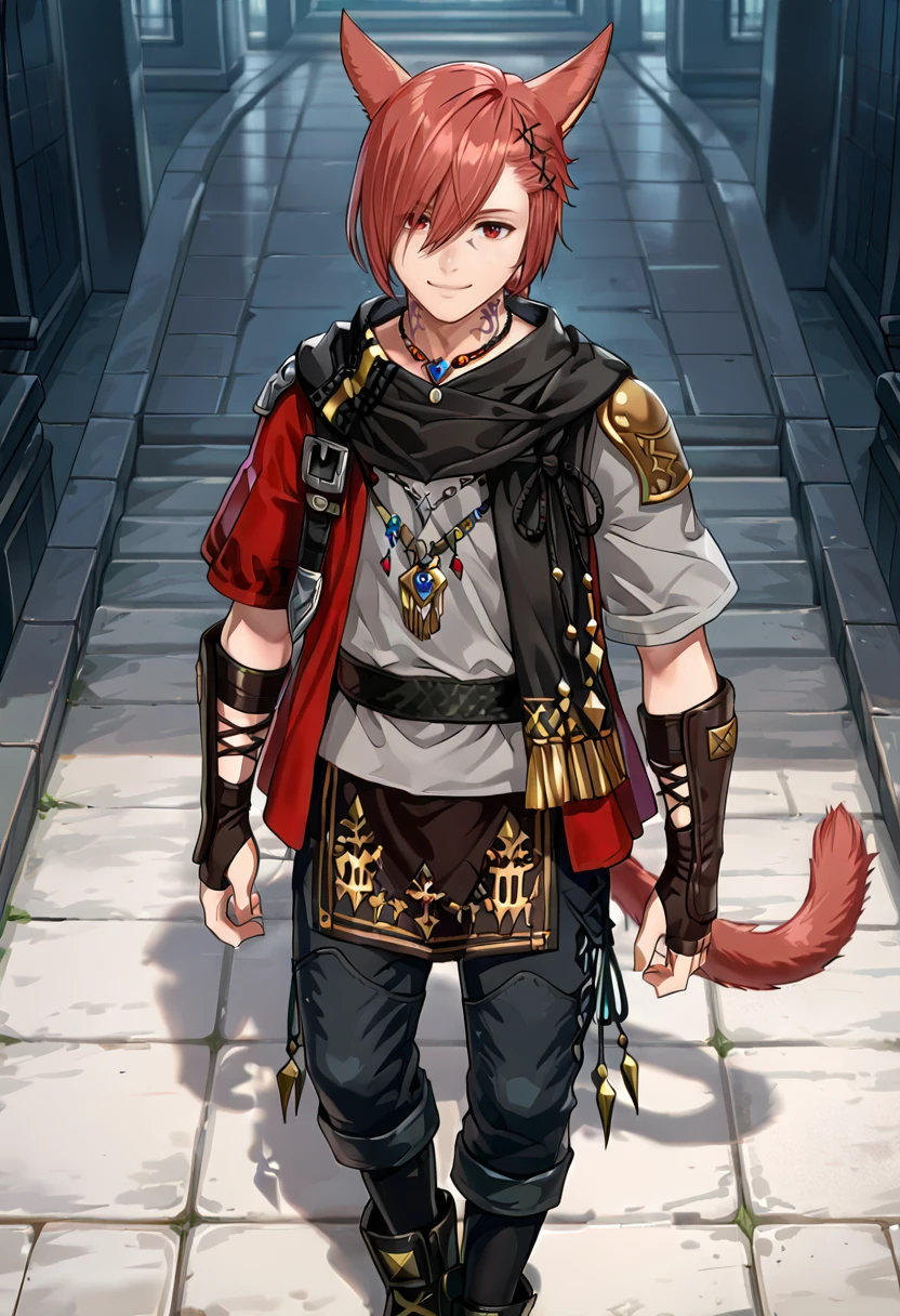 G'raha Tia (Final Fantasy XIV) v1.0