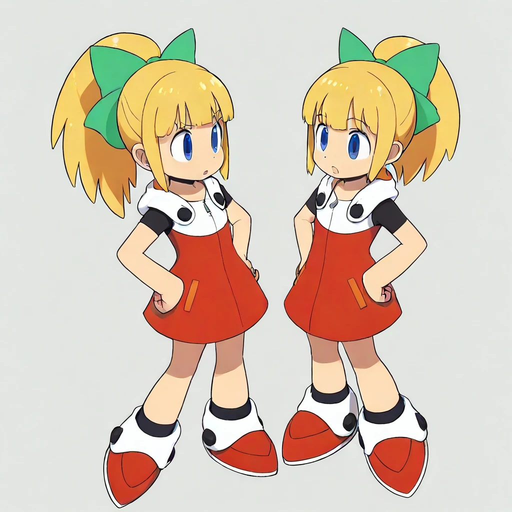 Roll - Mega Man 11 V1