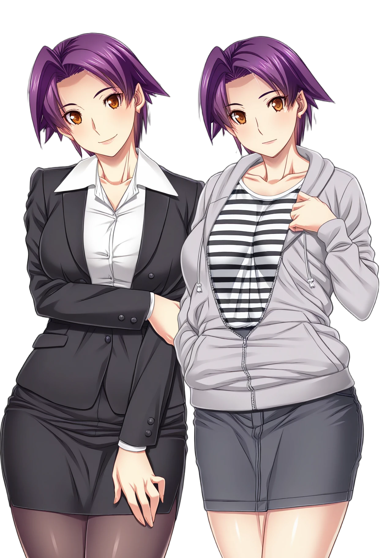 Morishita Marina (22 years old) (2 OUTFITS) - Kashidashi Tsuma, Marina no “Netorase” Houoku Gaiden 2 -OL Marina no Doutei Choukyou- v1.0