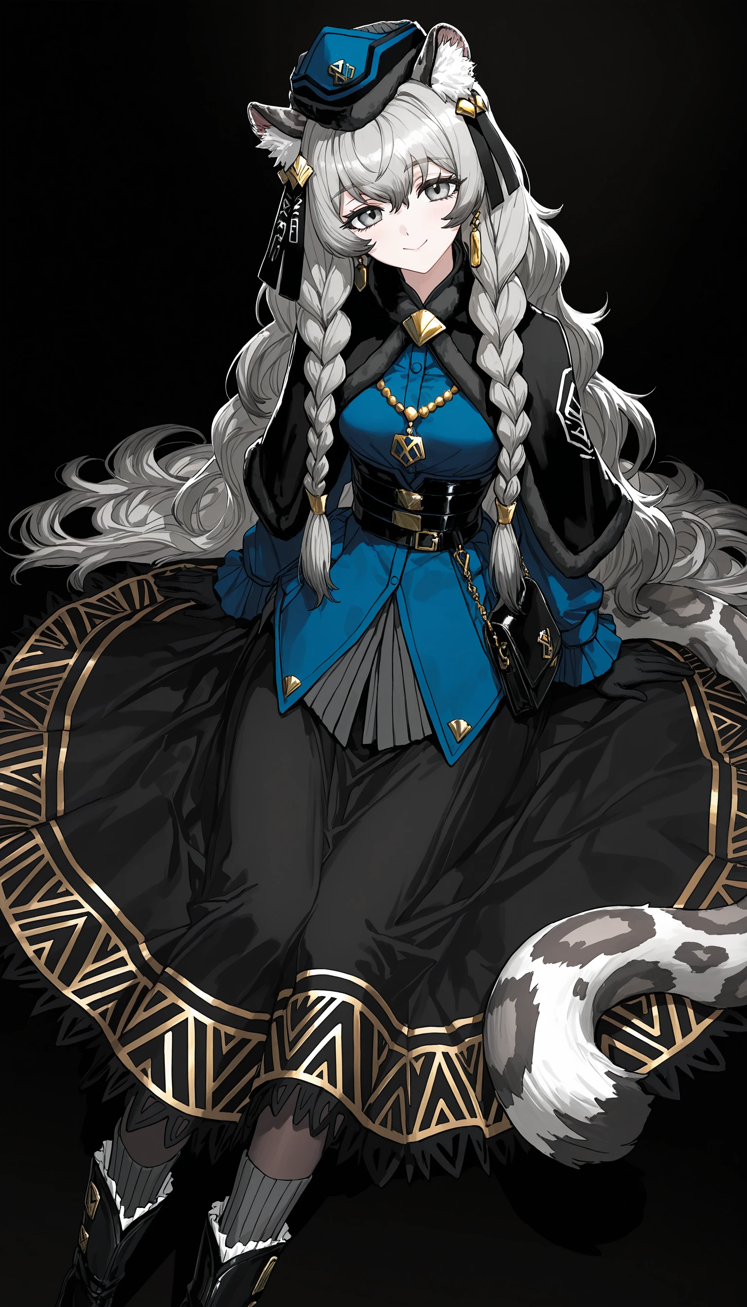 Pramanix\ プラマニクス\ 初雪 [2 outfits] （明日方舟\arknights\アークナイツ） v2.0 for IL