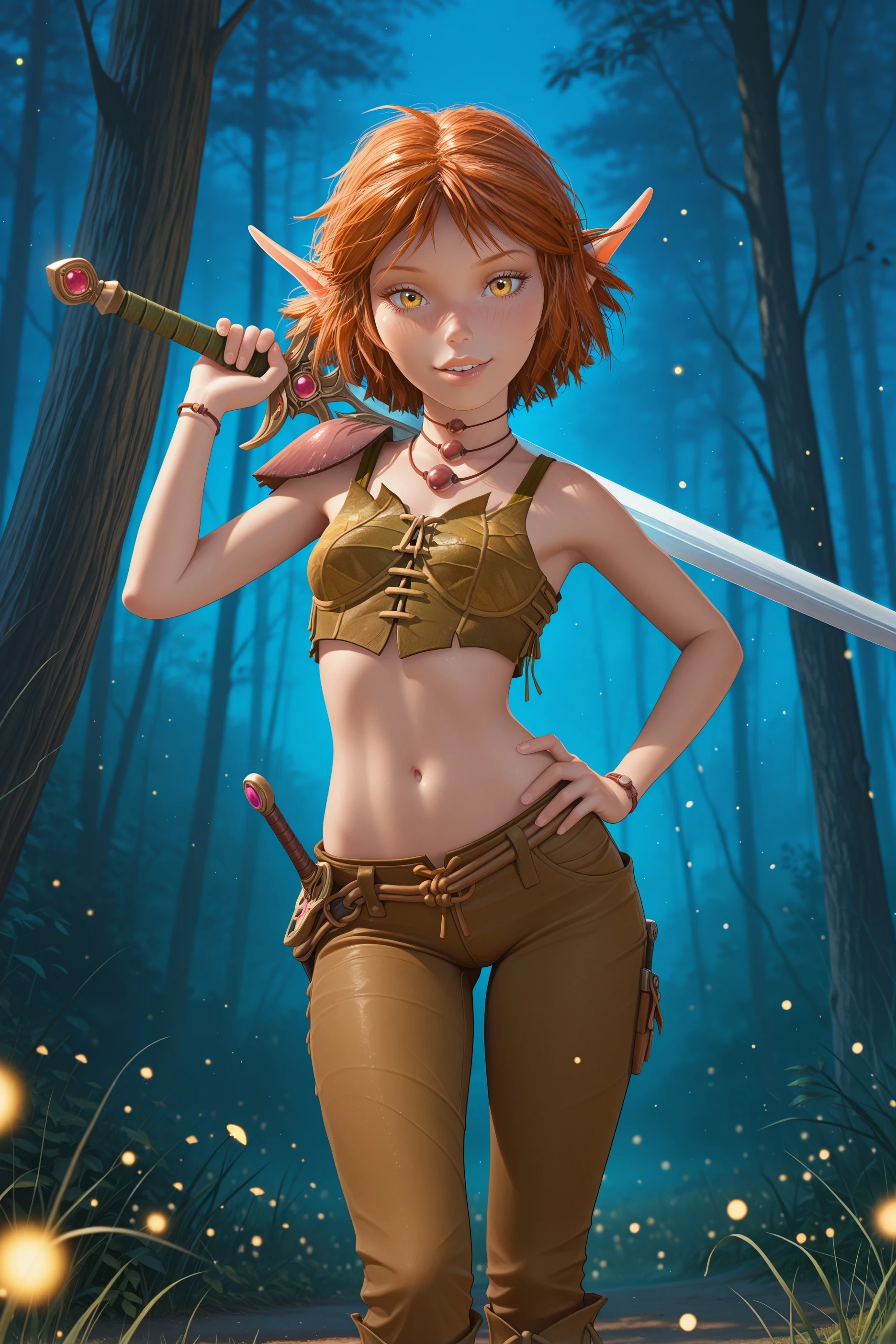 Selenia (2 outfits) //  Arthur and the Invisibles (IL) v1.0