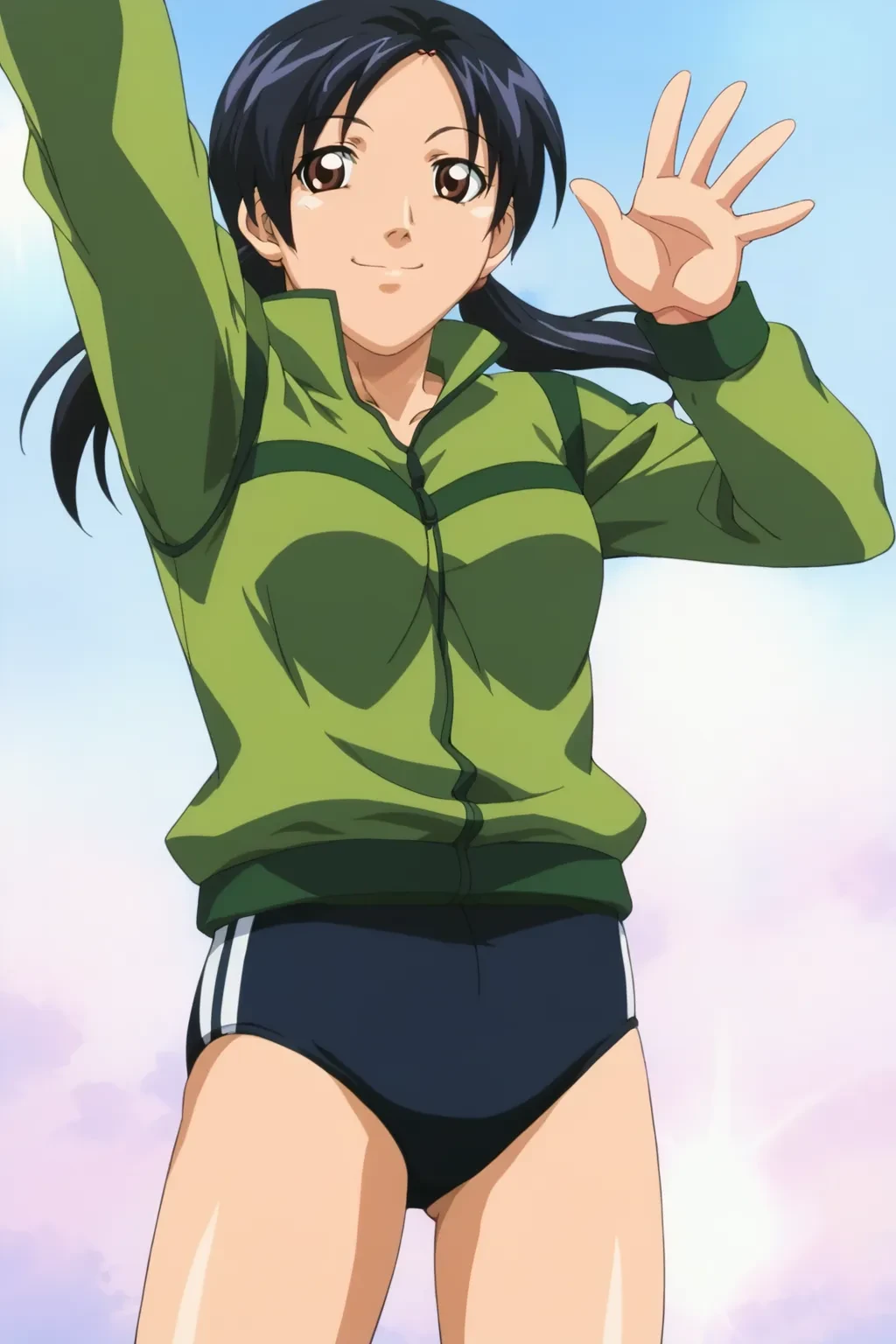Twintails Female Jogger Mob - New Bible Black(Shin Baiburuburakku/新???ルブラック)/Bible Black: New Testament v1.0