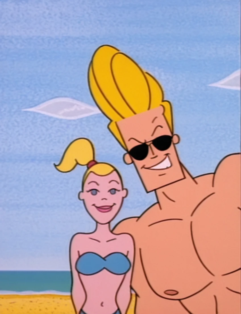 Franny (Johnny Bravo) commission Illustrious