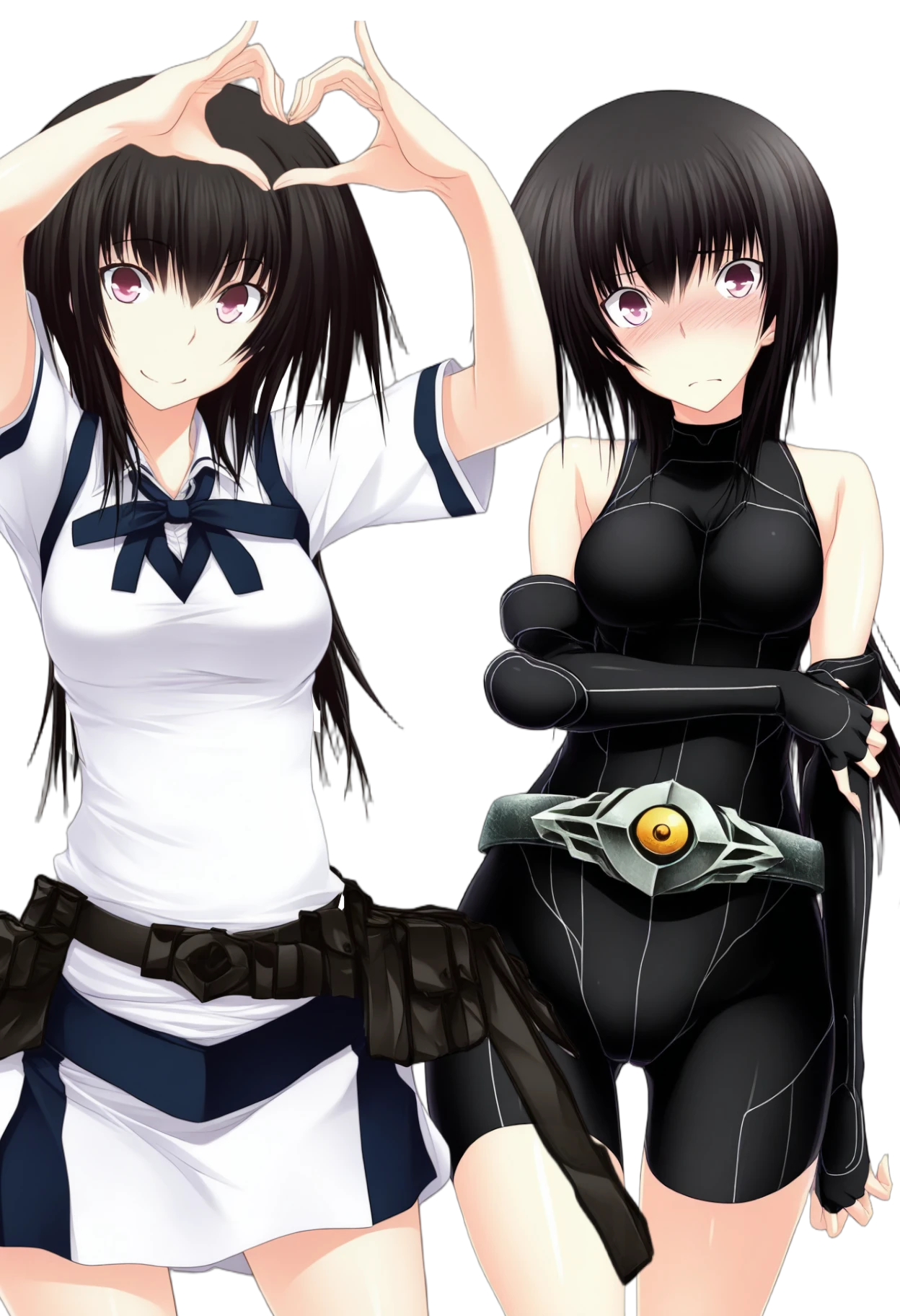 Matsunaga Tsubame 松永 燕 (2  OUTFITS) - Maji de Watashi ni Koishinasai! 真剣で私に恋しなさい [minato soft] v1.0