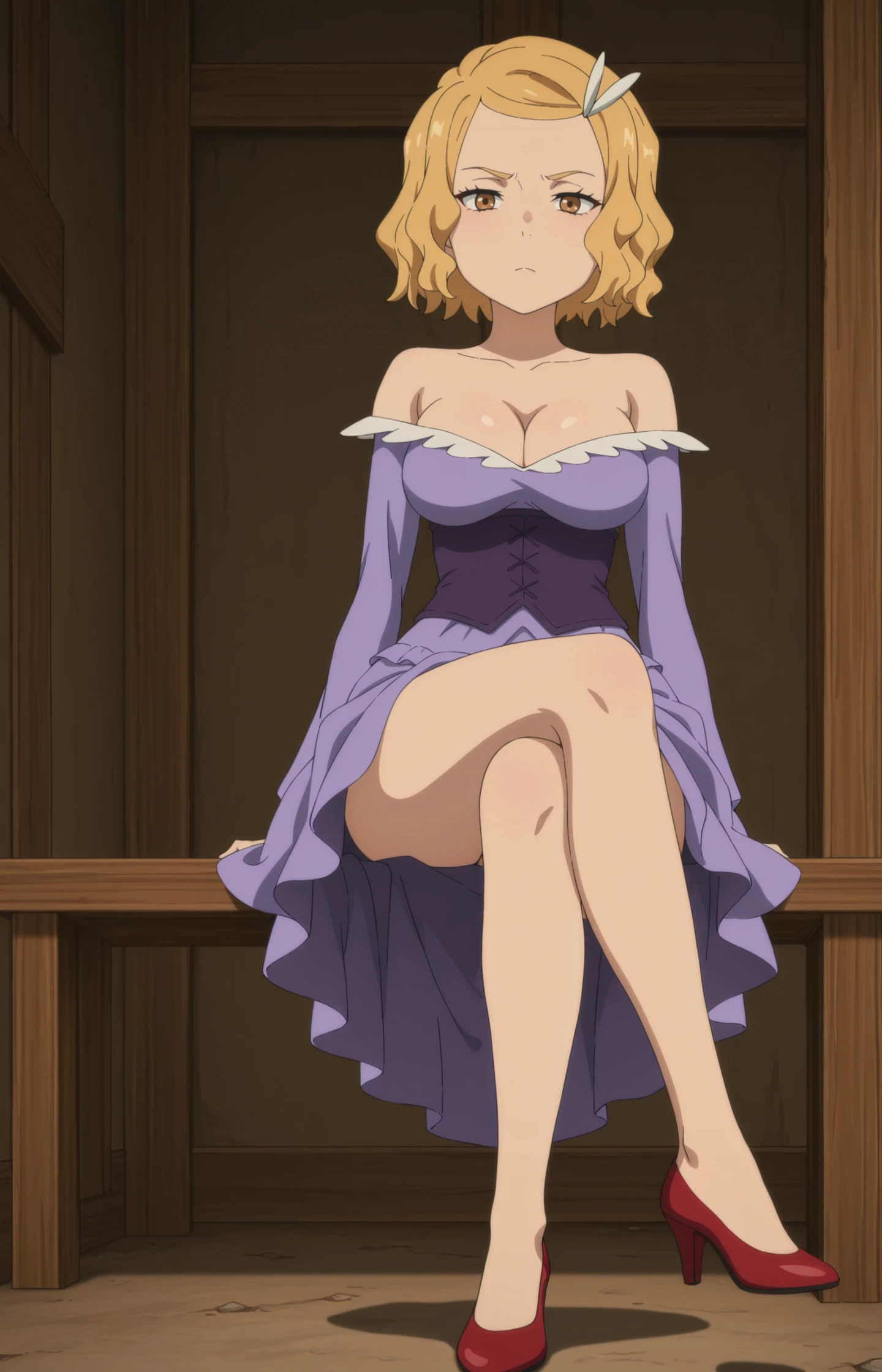 Carme | Clevatess: Majuu no Ou to Akago to Shikabane no Yuusha (クレバテス−魔獣の王と赤子と屍の勇者) V1