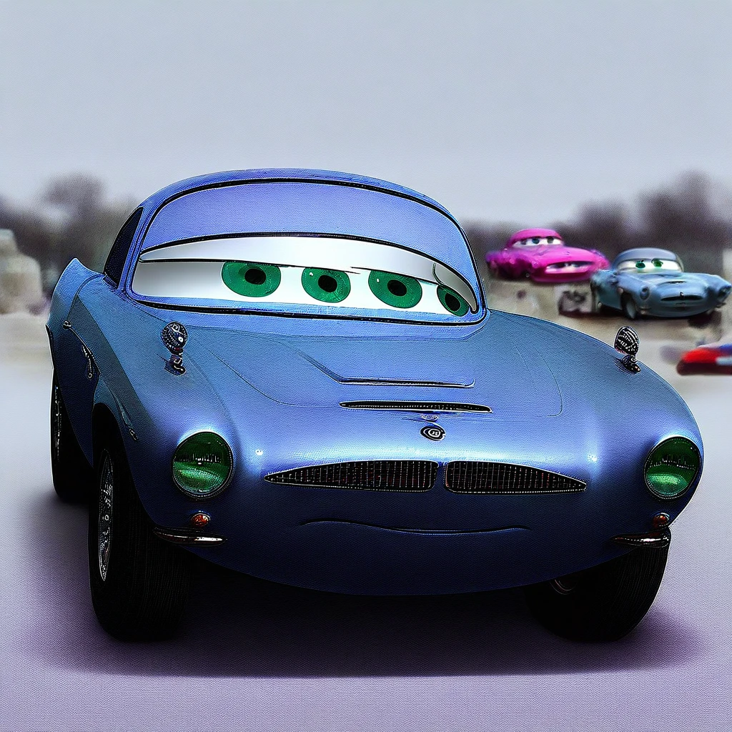 Finn mcmissile (Cars) | Illustrious V1