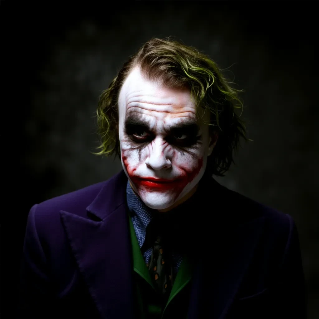 Heath Ledgers "Joker" v1.0