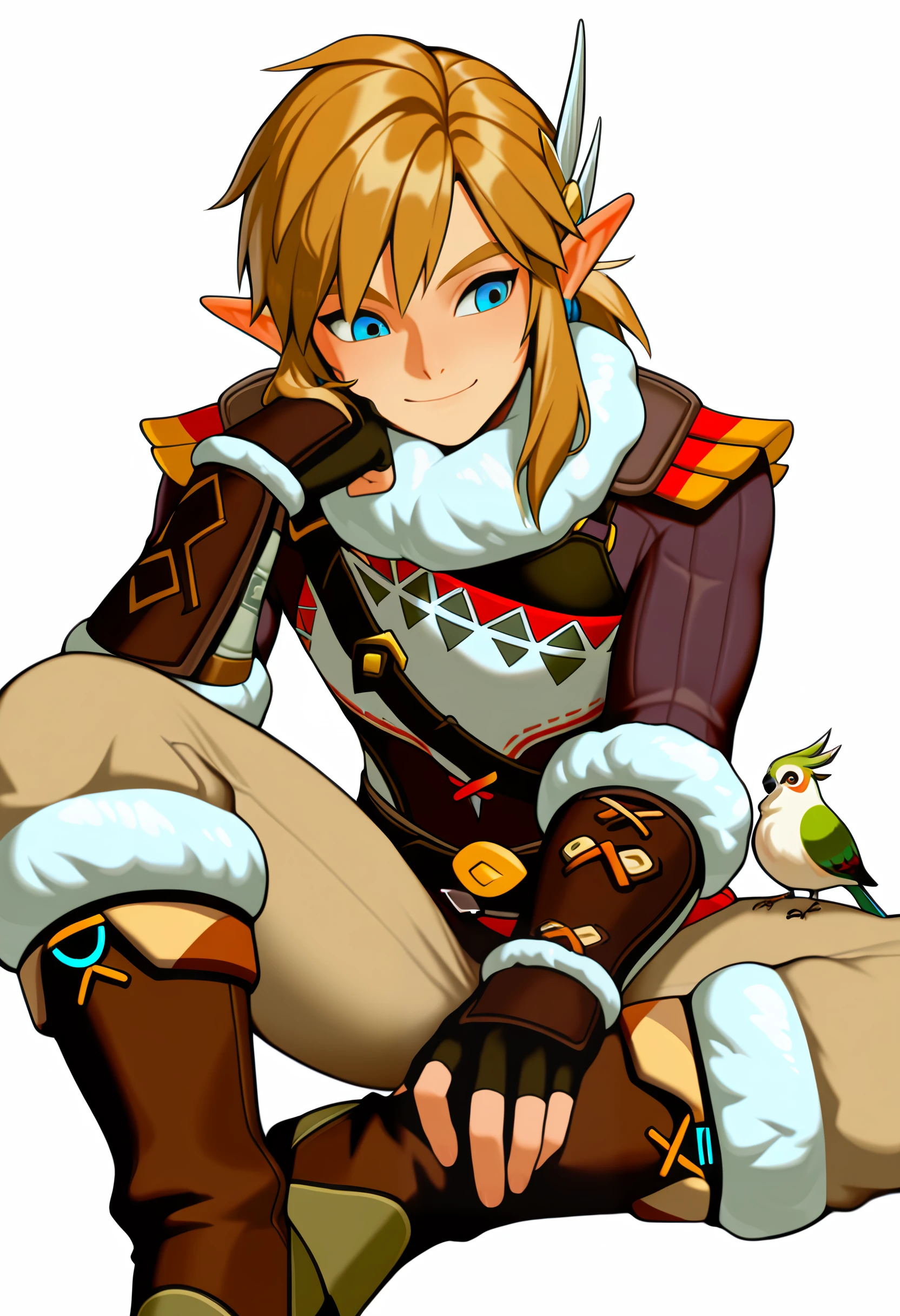 Link Snowquill Set LoRA | The Legend of Zelda IllustriousV1