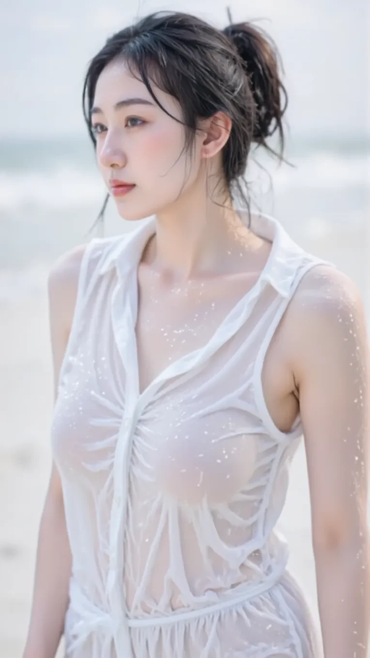 Wet body effect+Wet stockings v1.0