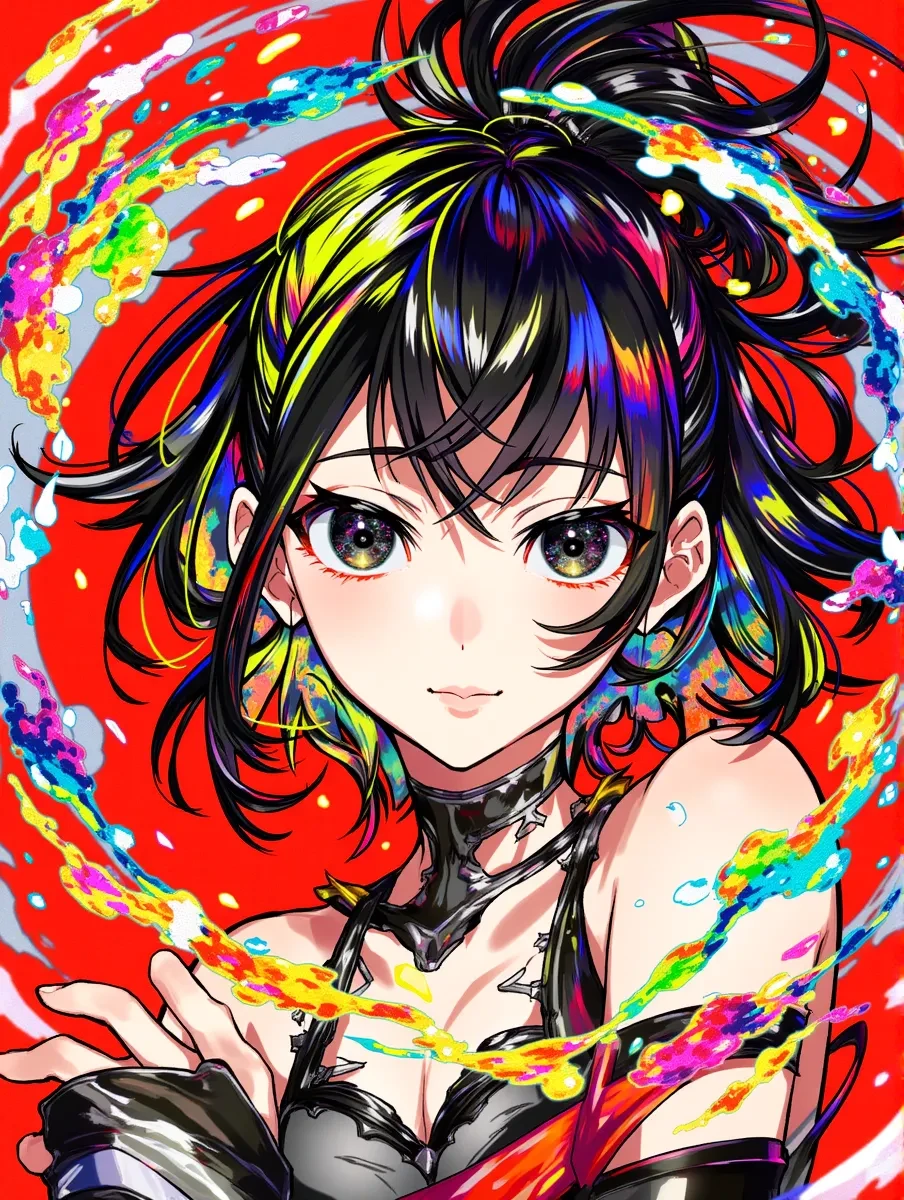 Colorful illustration _ painting _ aestheticism _ anime v1.0