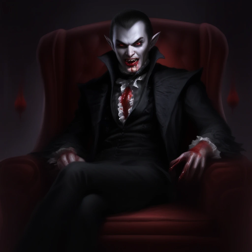Fantasy Card Art XL - Vampires V1