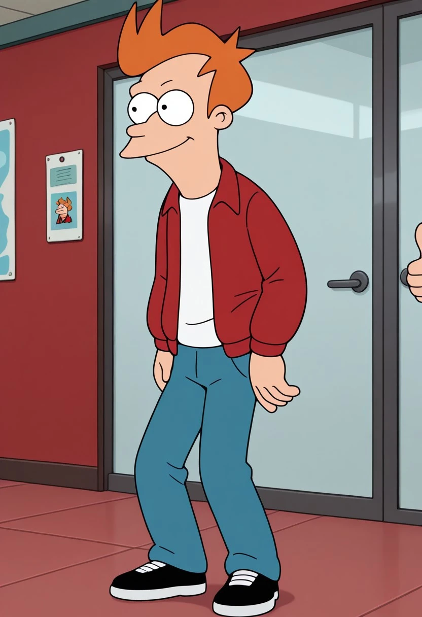 Fry (Futurama) [Illustrious] Illustrious