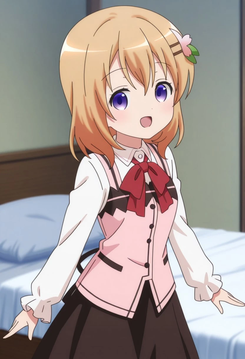 Cocoa Hoto / 保登心愛 (Gochuumon wa usagi desu ka / ご注文はうさぎですか) season 3 anime style Illustrious