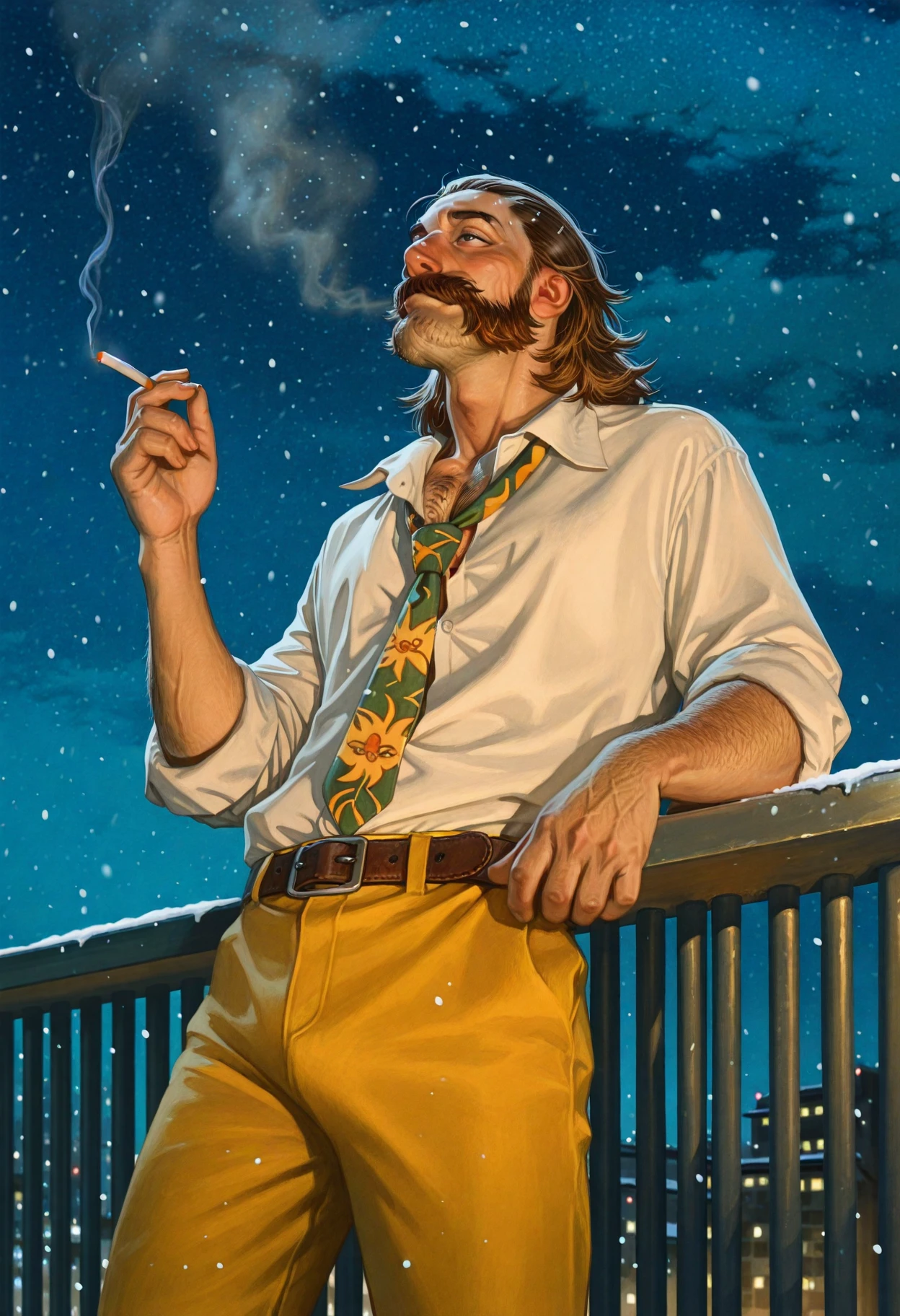 Harrier "Harry" Du Bois (Disco Elysium) - Illustrious V1