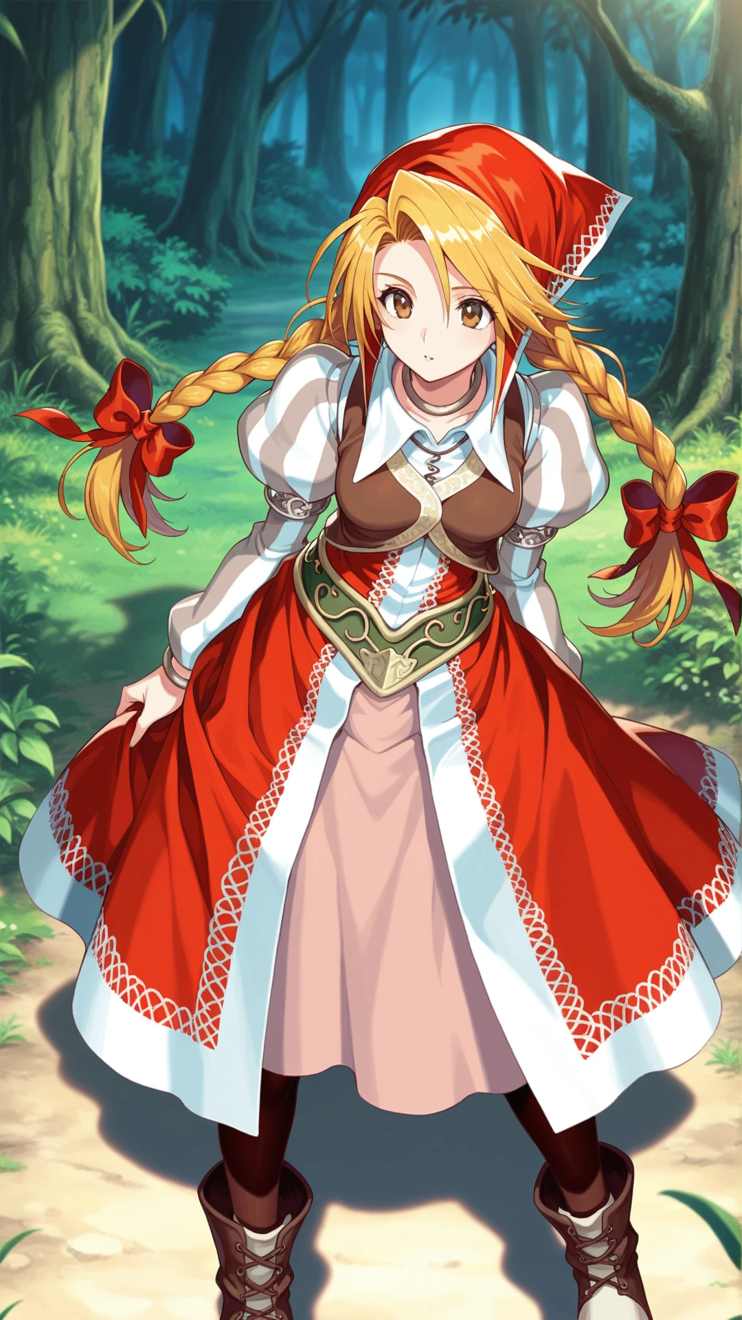 Cordelia_Emery/コーデリア・エメリー(SaGa Frontier2) Illustrious Illustrious v1.0