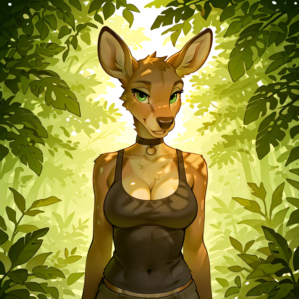 Anthro Deer Girl V1
