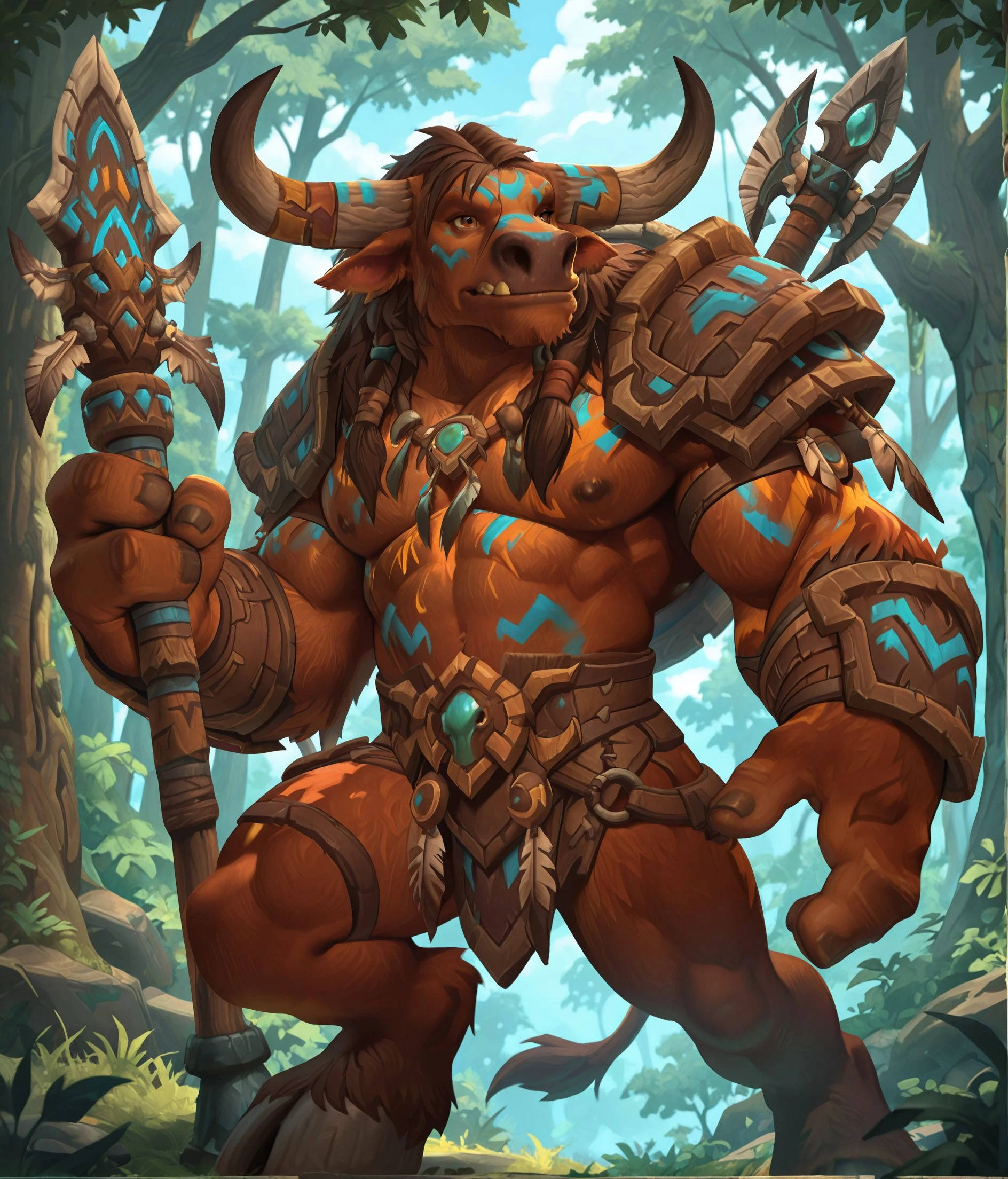 Tauren for [PonyXL|Illustrious] Pony v1