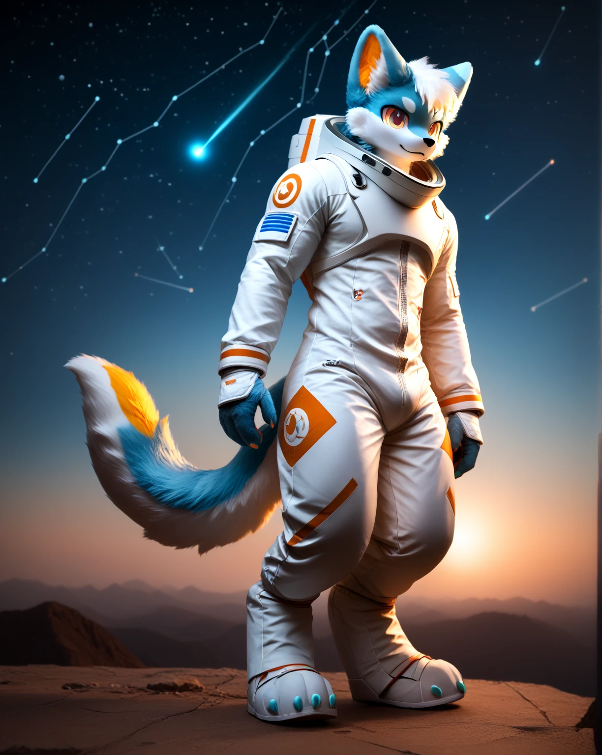 Furry Kemono Realistic Fursuit XL2