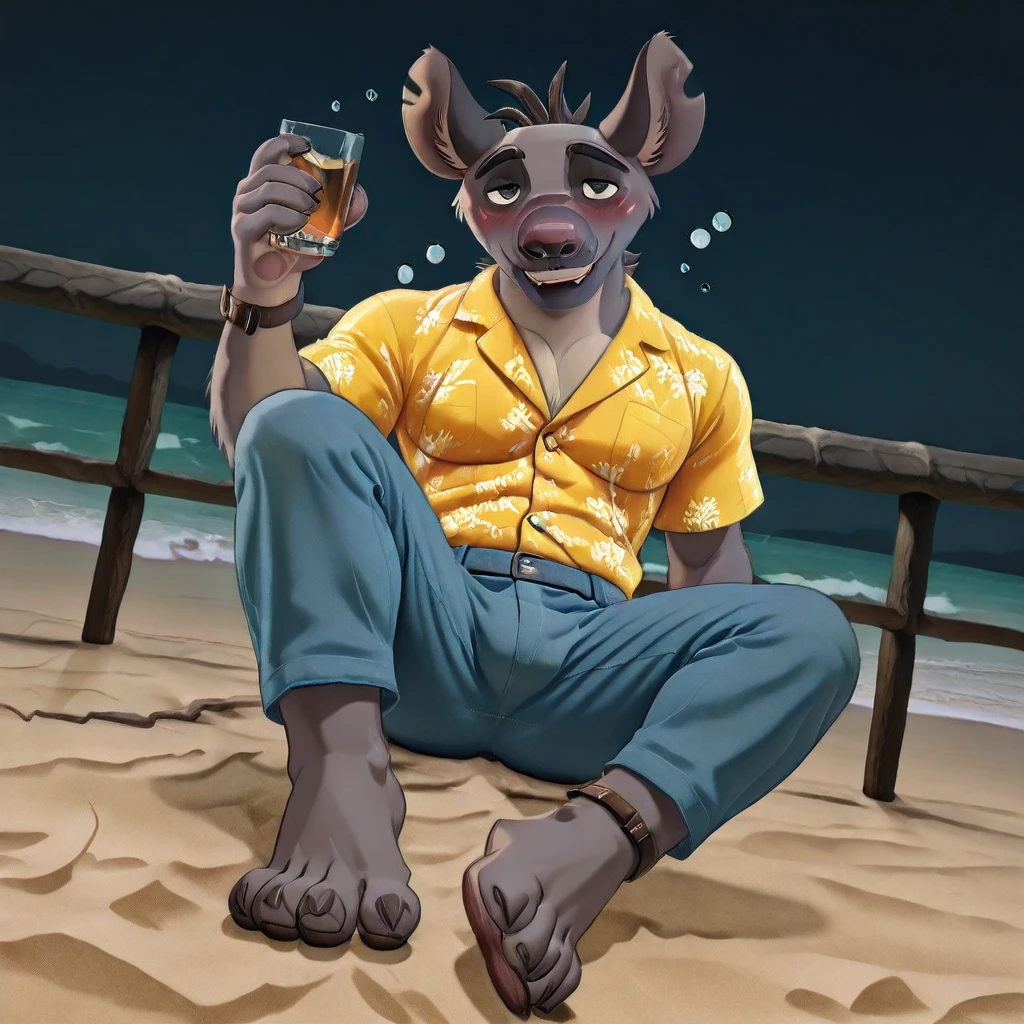 Lion Guard - Cheezi (Hyena) - Illustrious V1