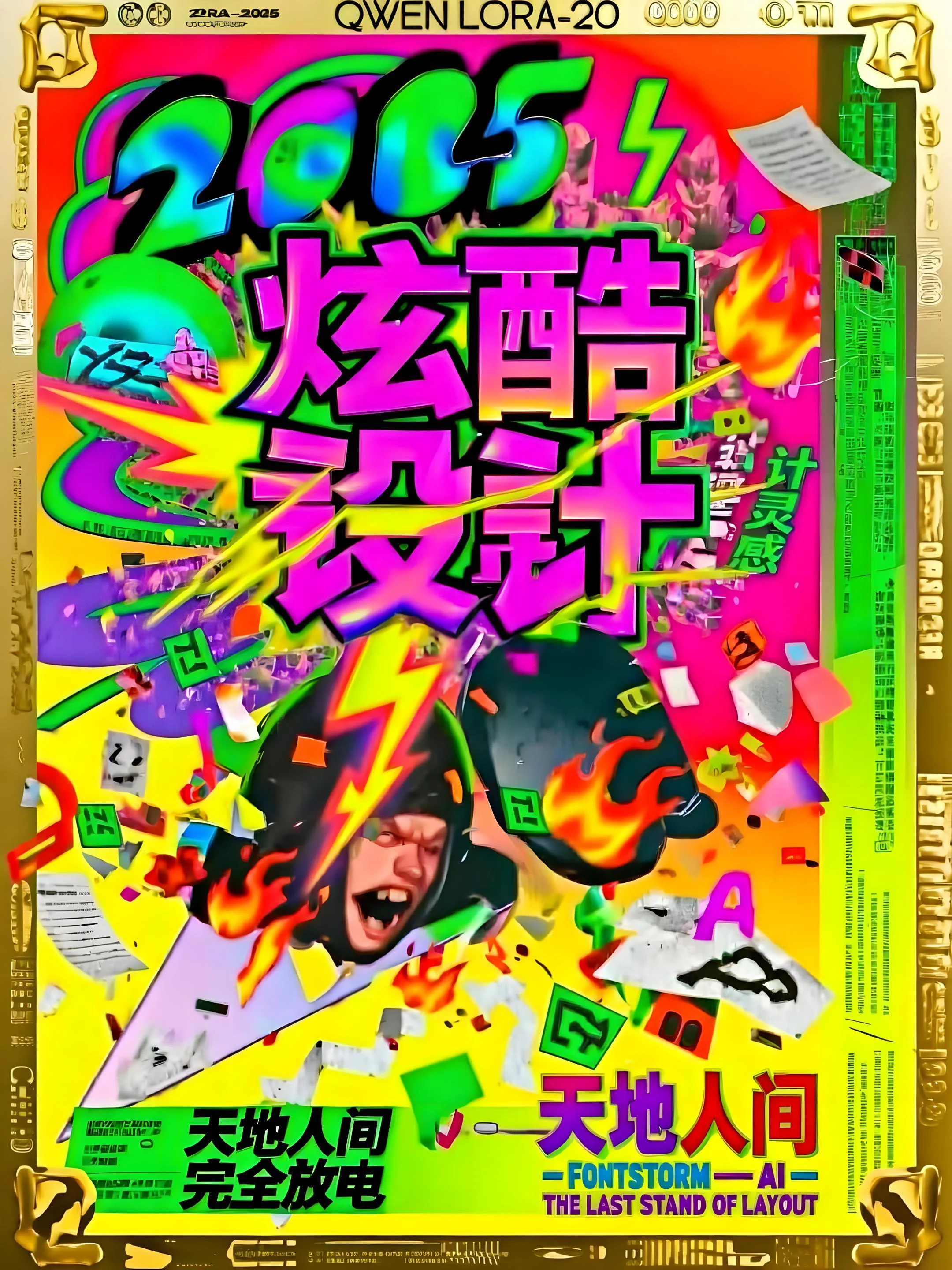 炫酷设计 Cool Design 2005 v1.0