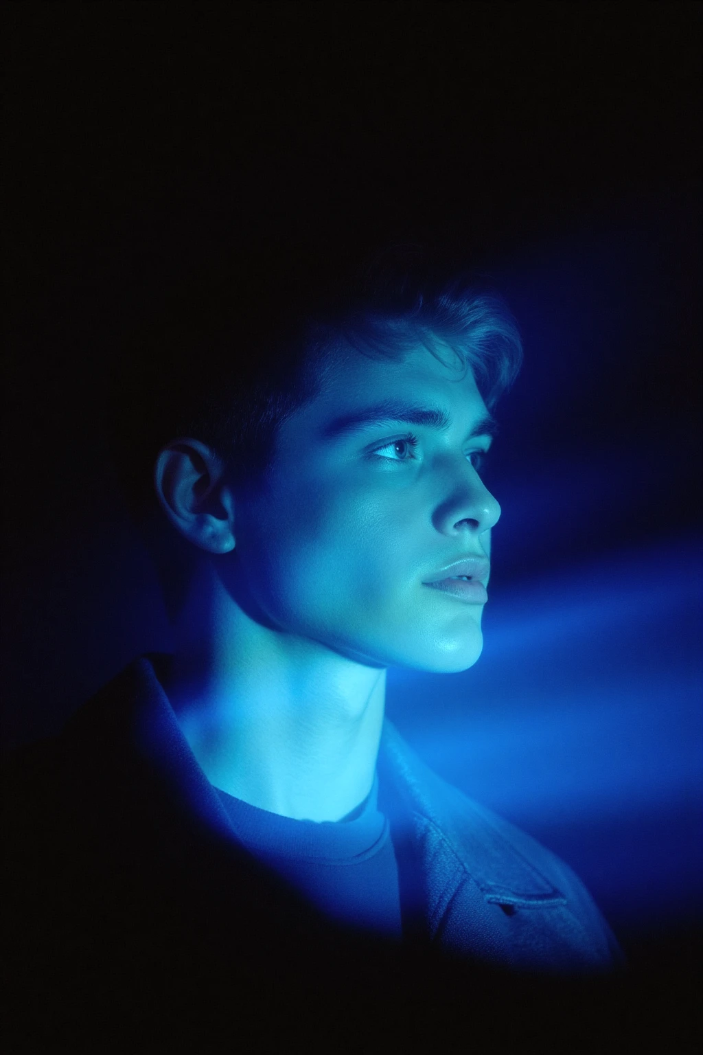 Photorealistic Portrait - Neon Abstract v1.0