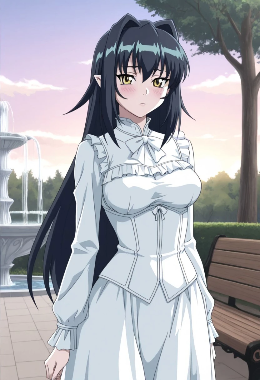 Annerose Vajra New Moon Ver - Koutetsu no Majo Annerose Illustrious