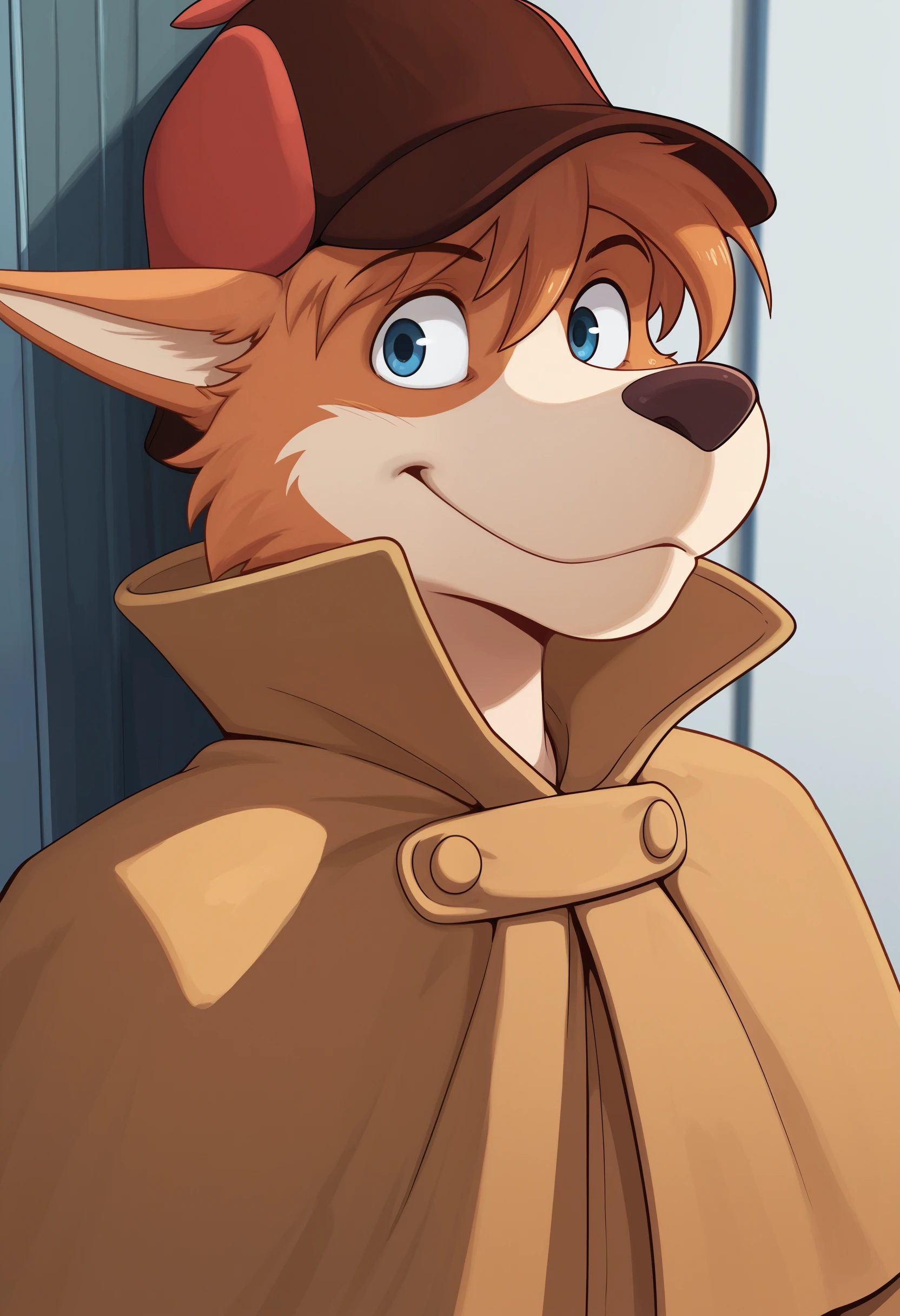 Sherlock Hound Illustrious