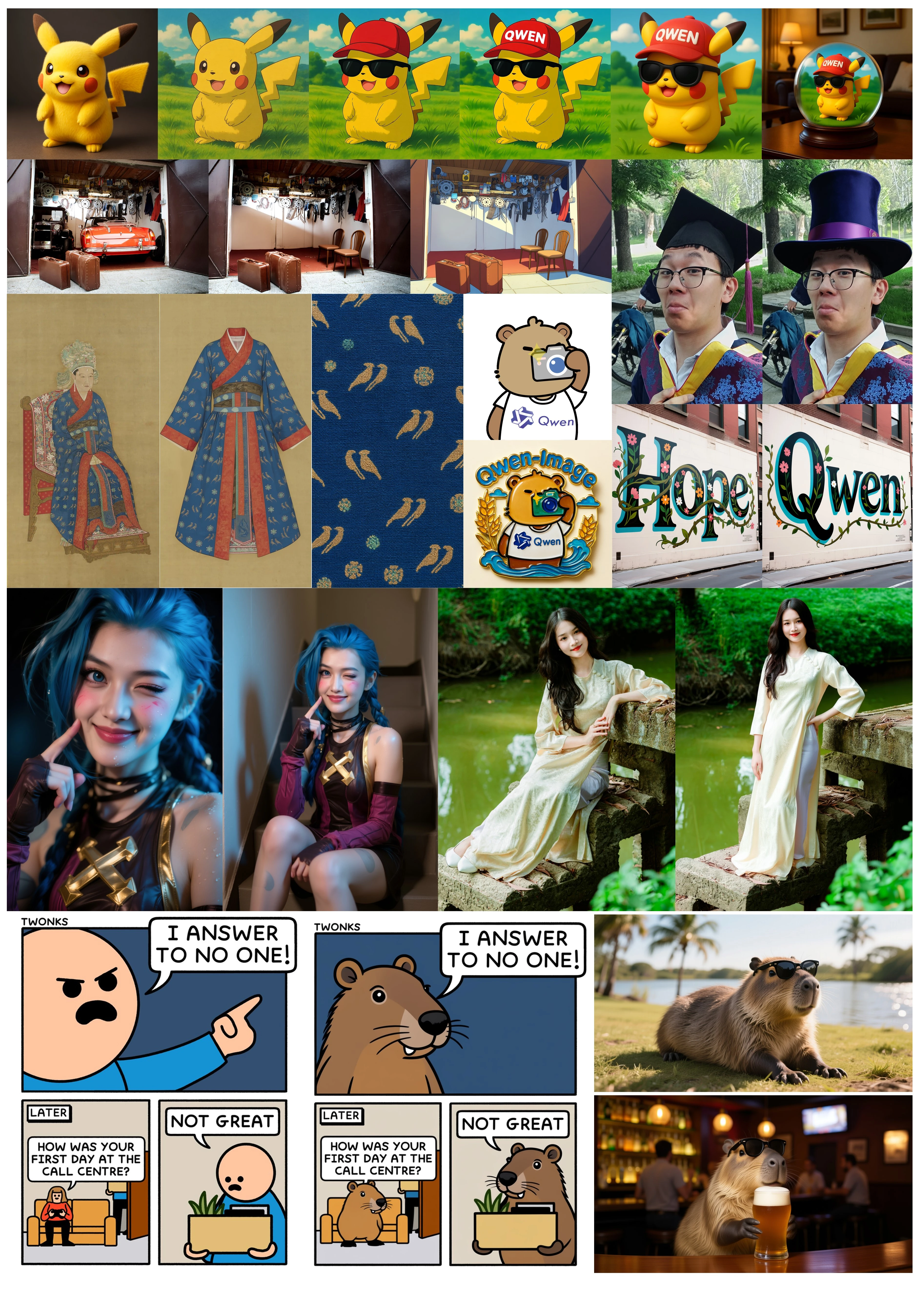 Qwen-Image Qwen_Image_fp8_e4m3fn
