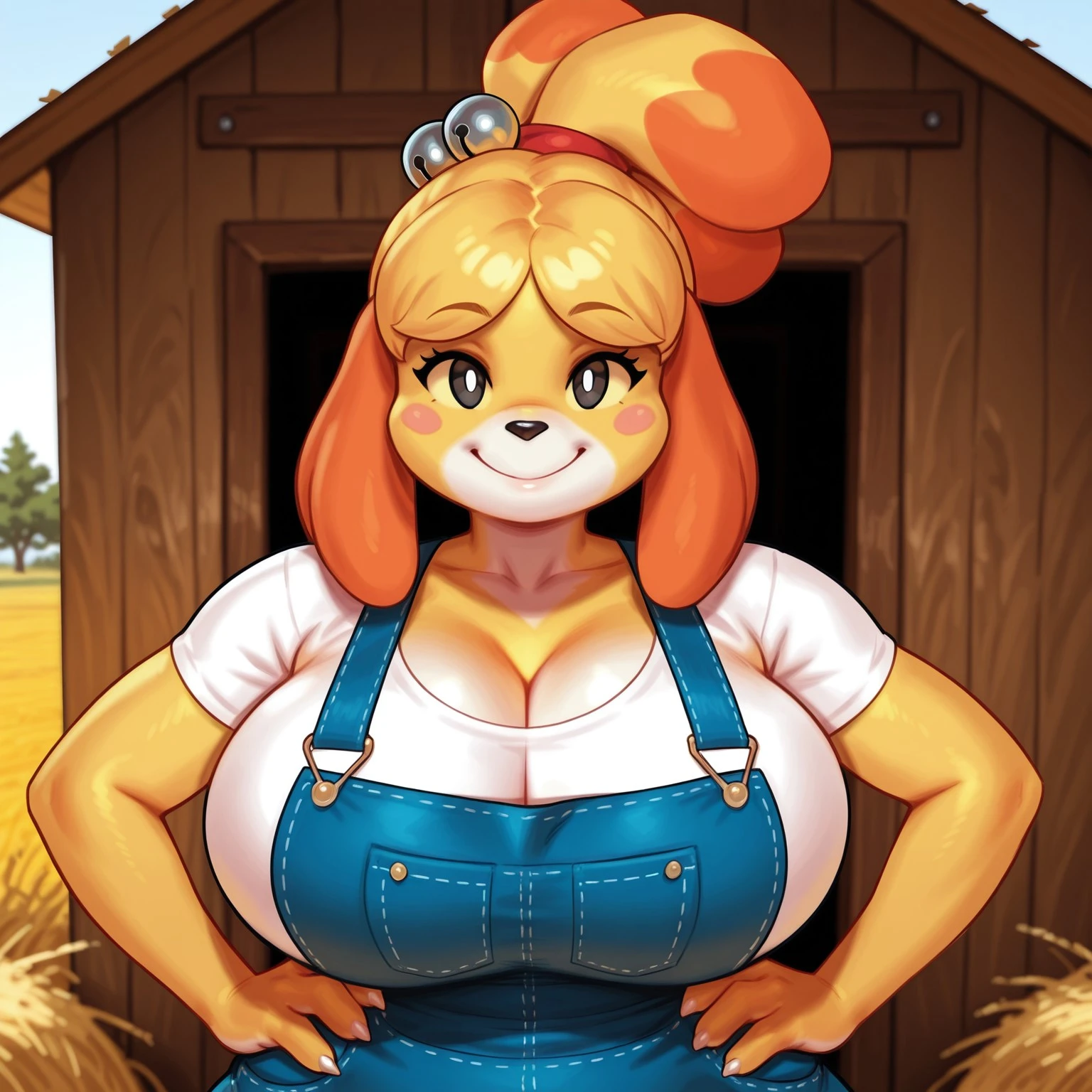 Isabelle (Robaato Version / Animal Crossing) [Illustrious Version] V1