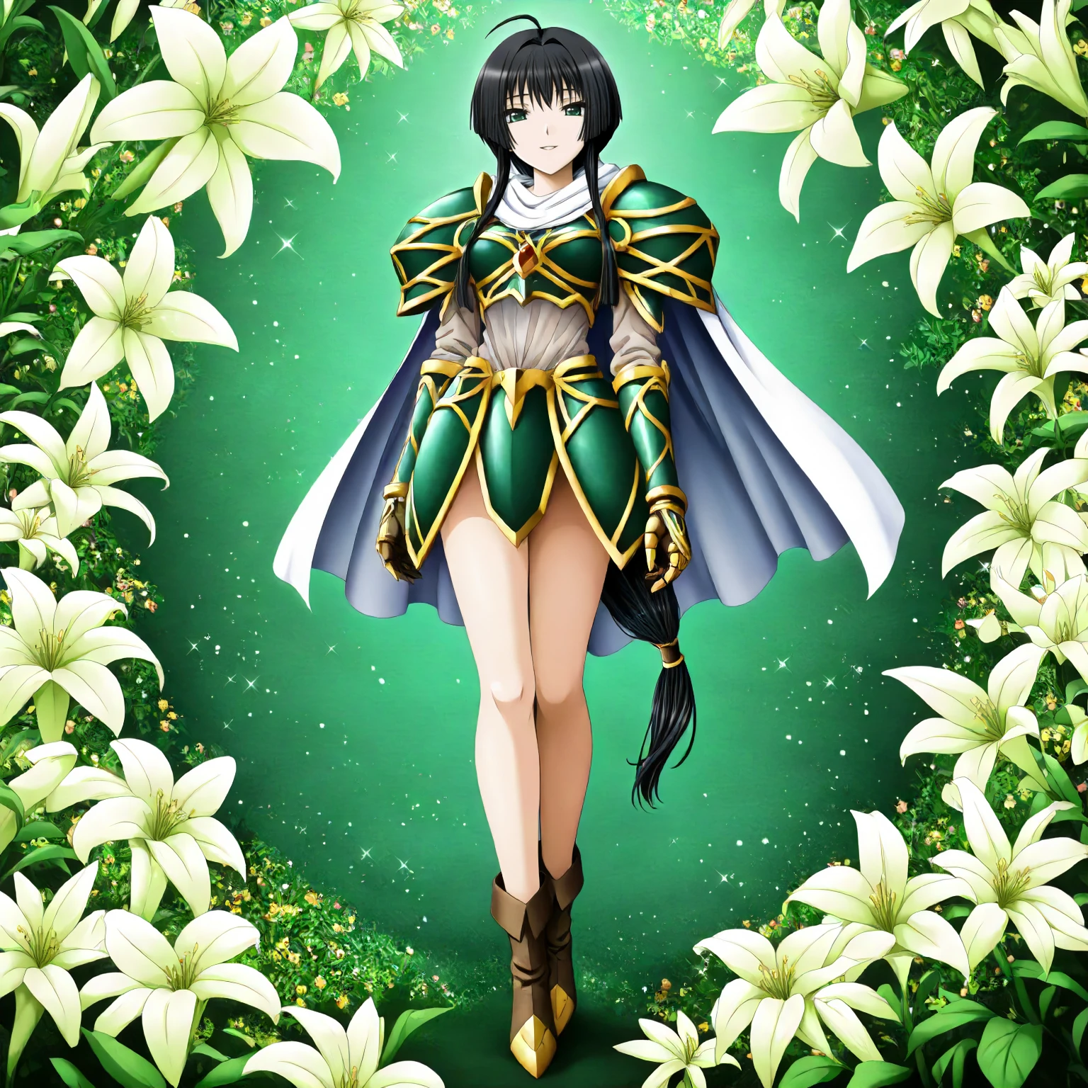 lapis_saurin (genrin_no_kishougun) XL Illustrious LORA v1.0 anyillustriousV11