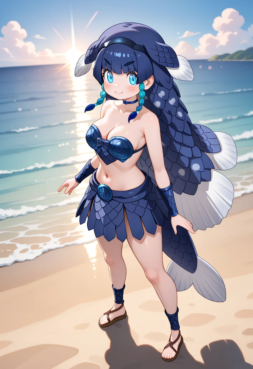 Coelacanth (Kemono Friends) / シーラカンス (けものフレンズ) [IL-XL＆PonyXL] v1.0 (AltCos)