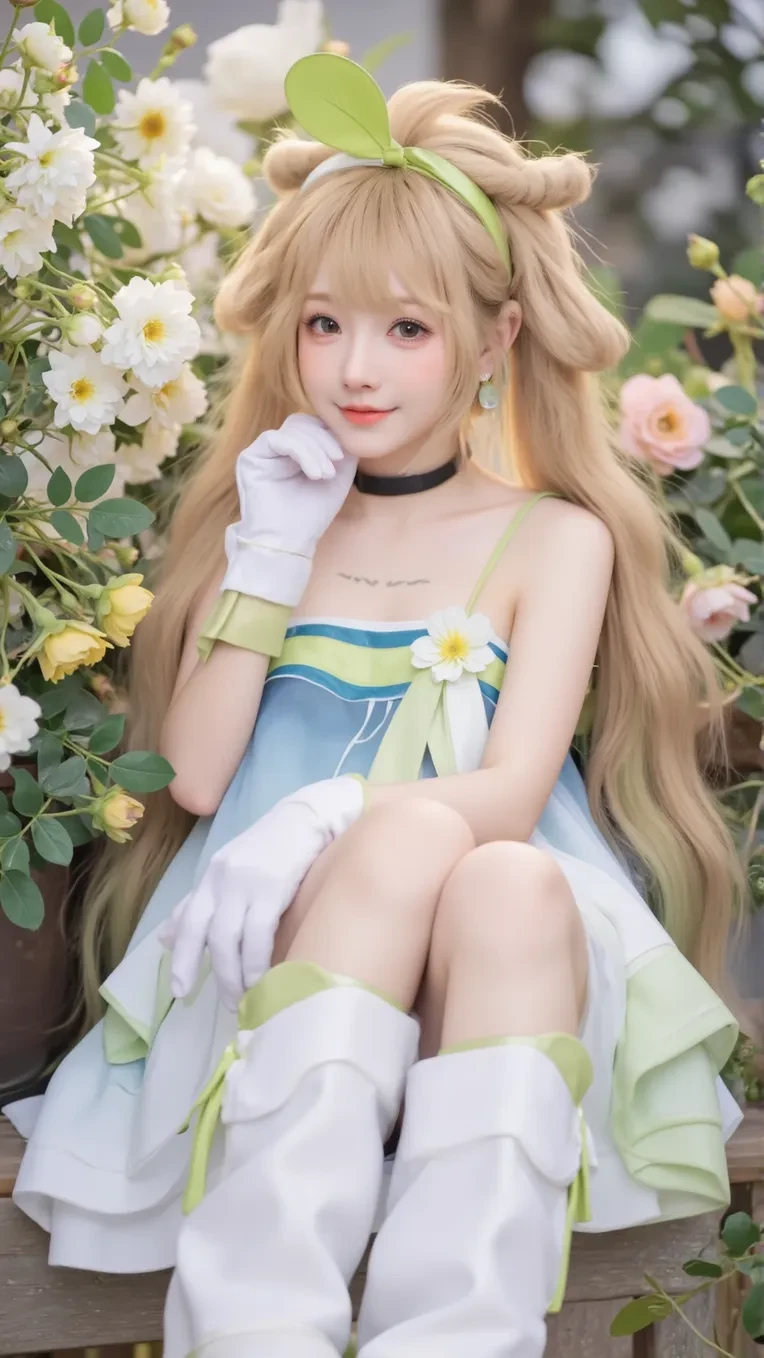 [Realistic] VERINA<Wuthering Waves>Cosplay(official/doujin) costume v1.0