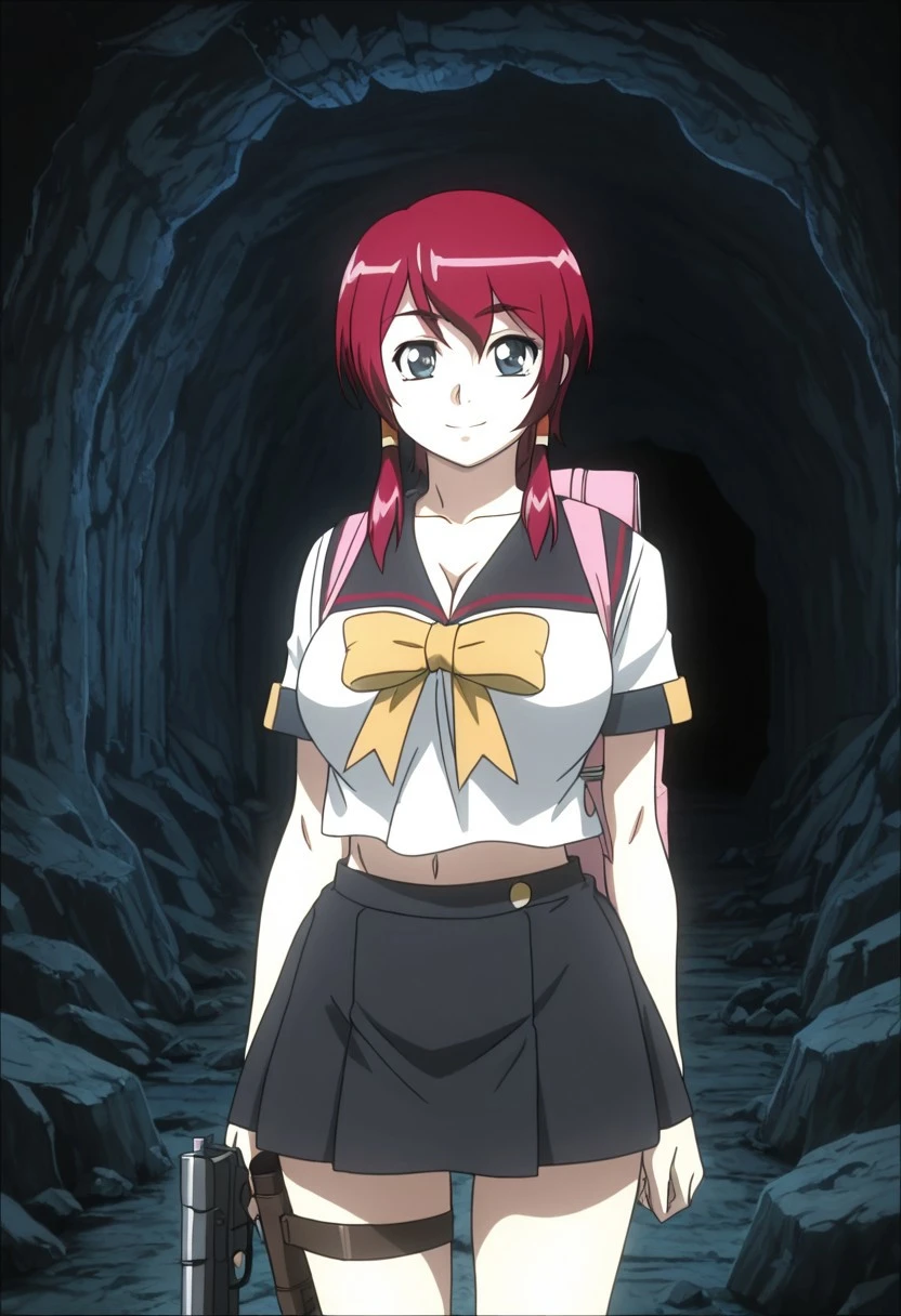 Otonashi Miki - Koutetsu no Majo Annerose [ Illustrious ] Illustrious Anime
