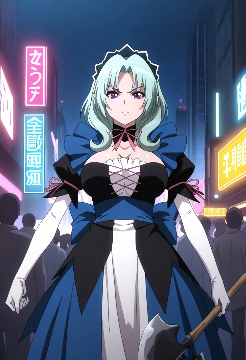 Michiko Fleuretty - Koutetsu no Majo Annerose Illustrious