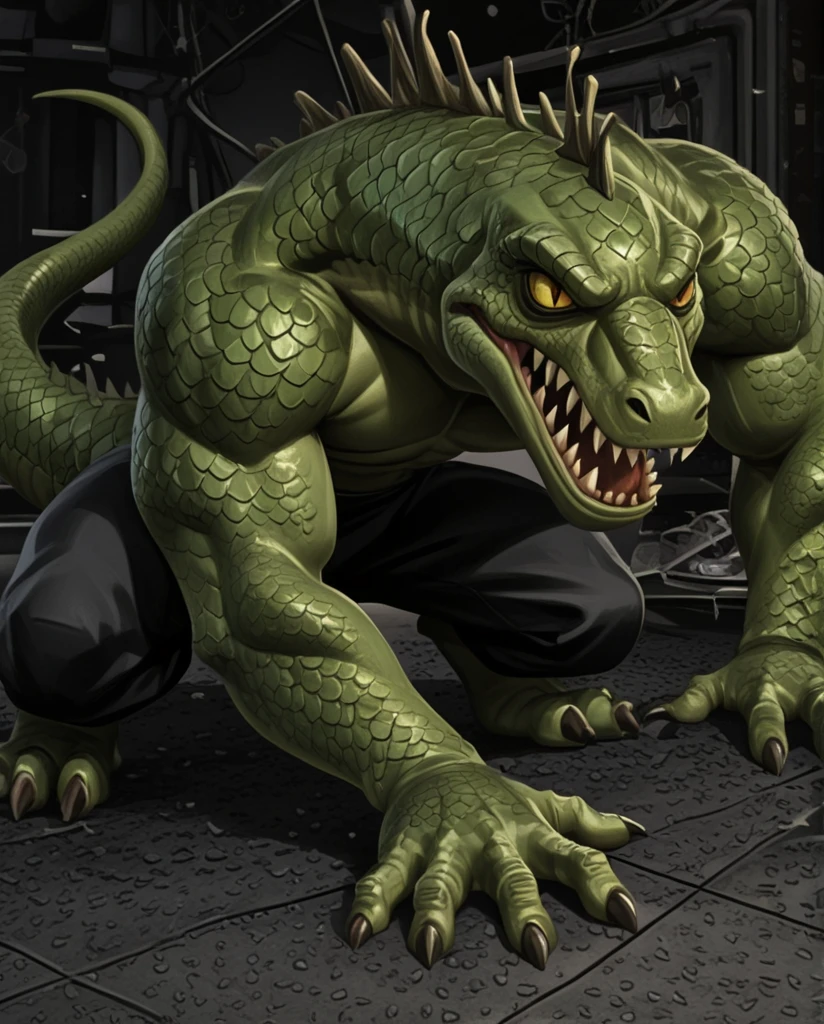 The Lizard - Ultimate Spider-Man [Pony] v1.0